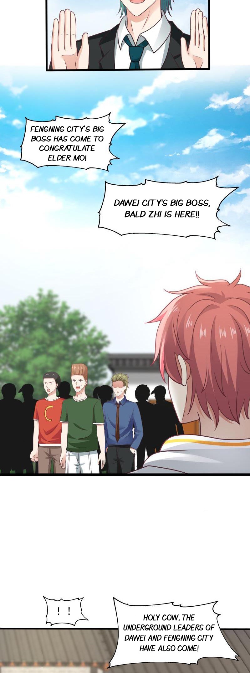 Read Dragon In My Body EN Manga Online