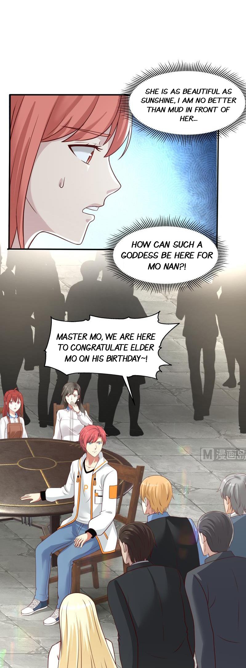 Read Dragon In My Body EN Manga Online