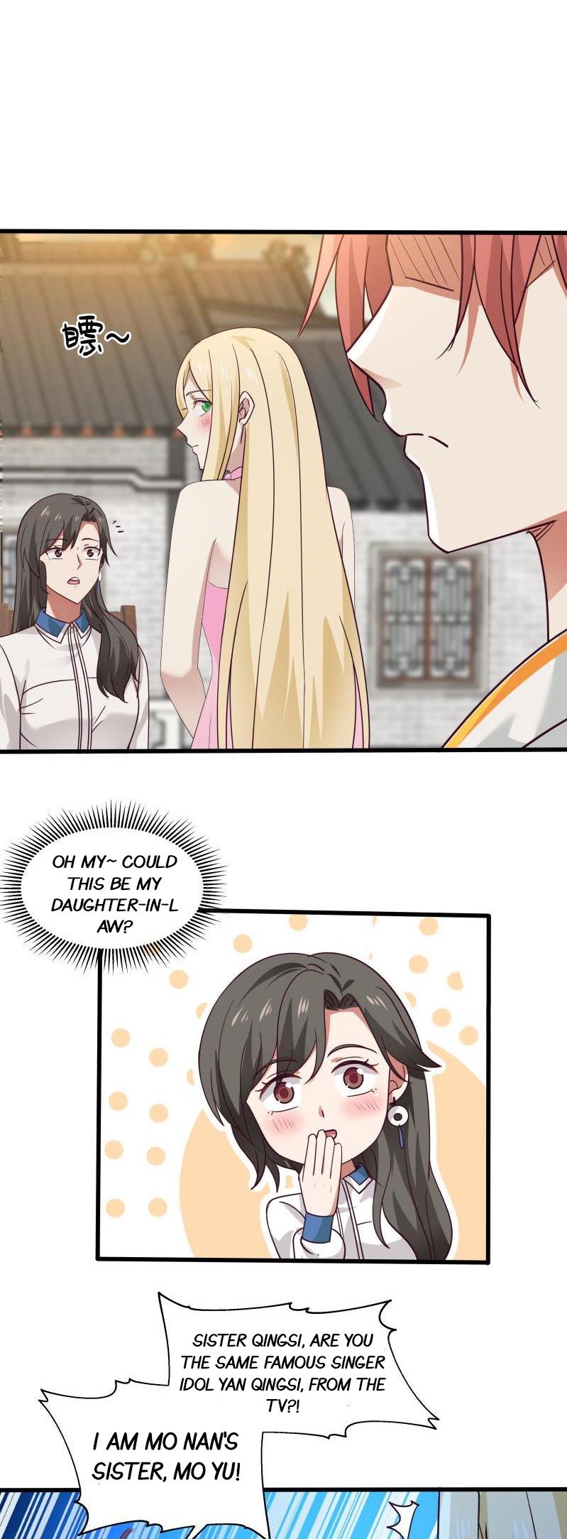 Read Dragon In My Body EN Manga Online