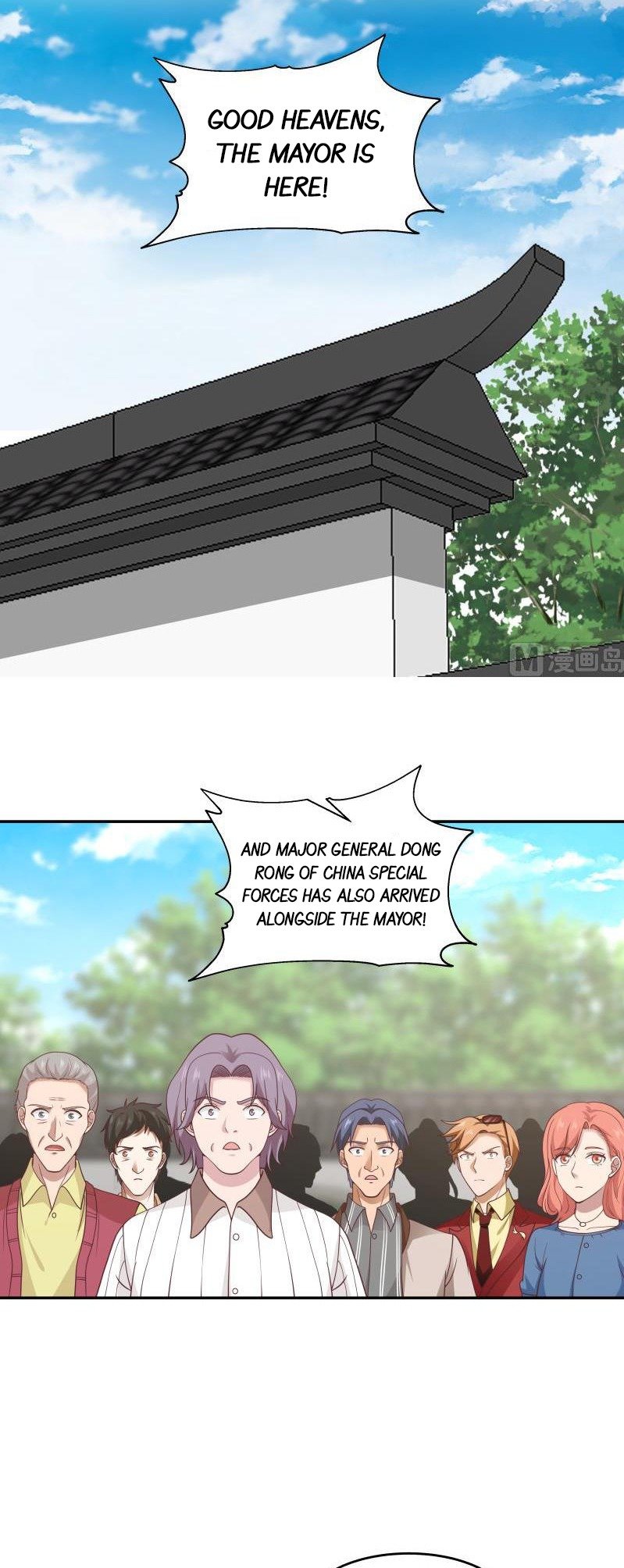 Read Dragon In My Body EN Manga Online