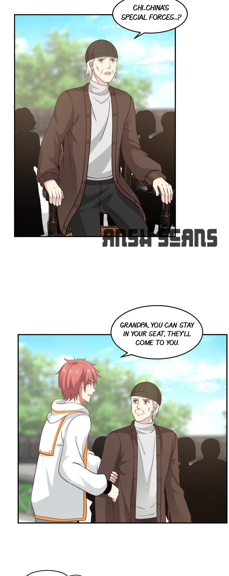 Read Dragon In My Body EN Manga Online