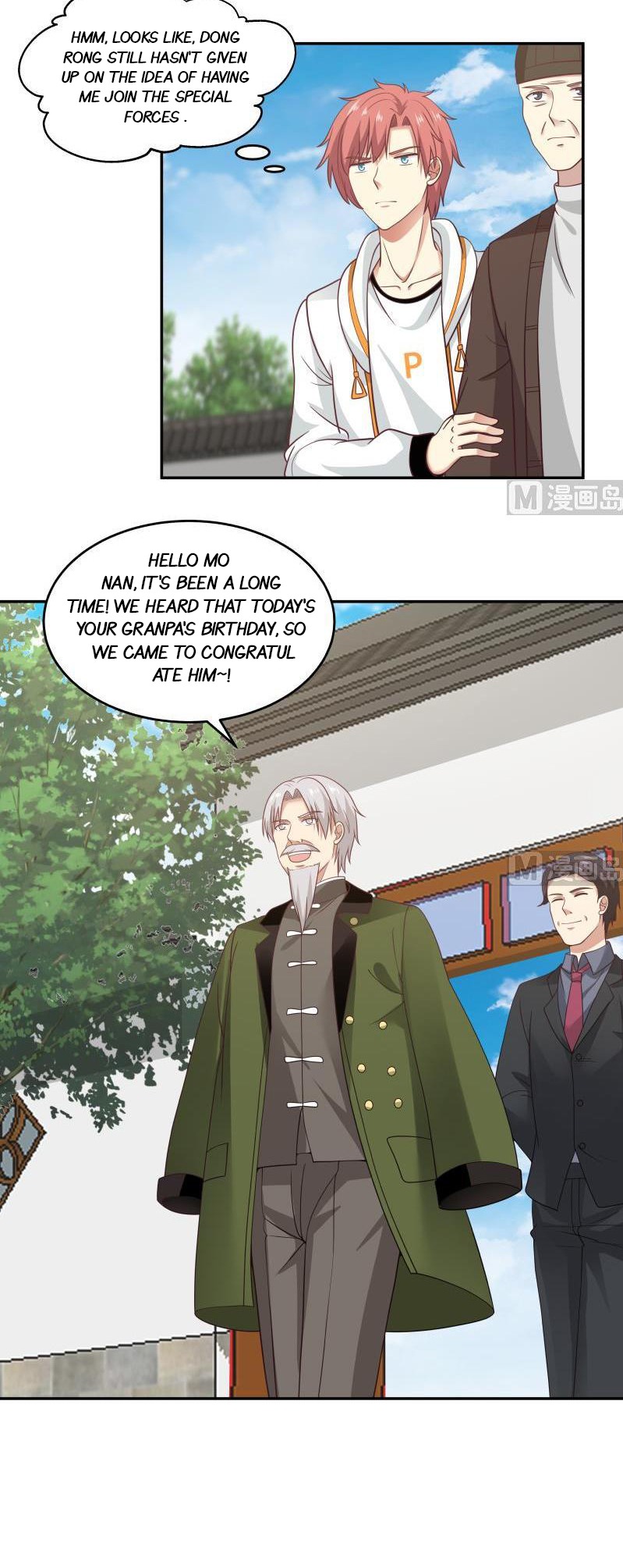 Read Dragon In My Body EN Manga Online