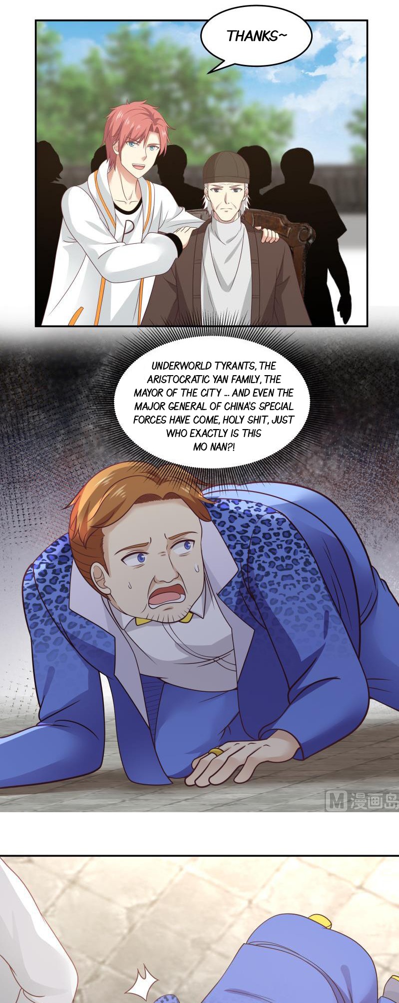 Read Dragon In My Body EN Manga Online