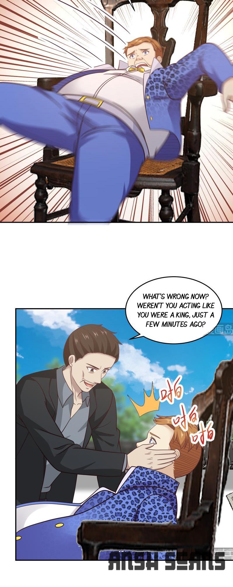 Read Dragon In My Body EN Manga Online