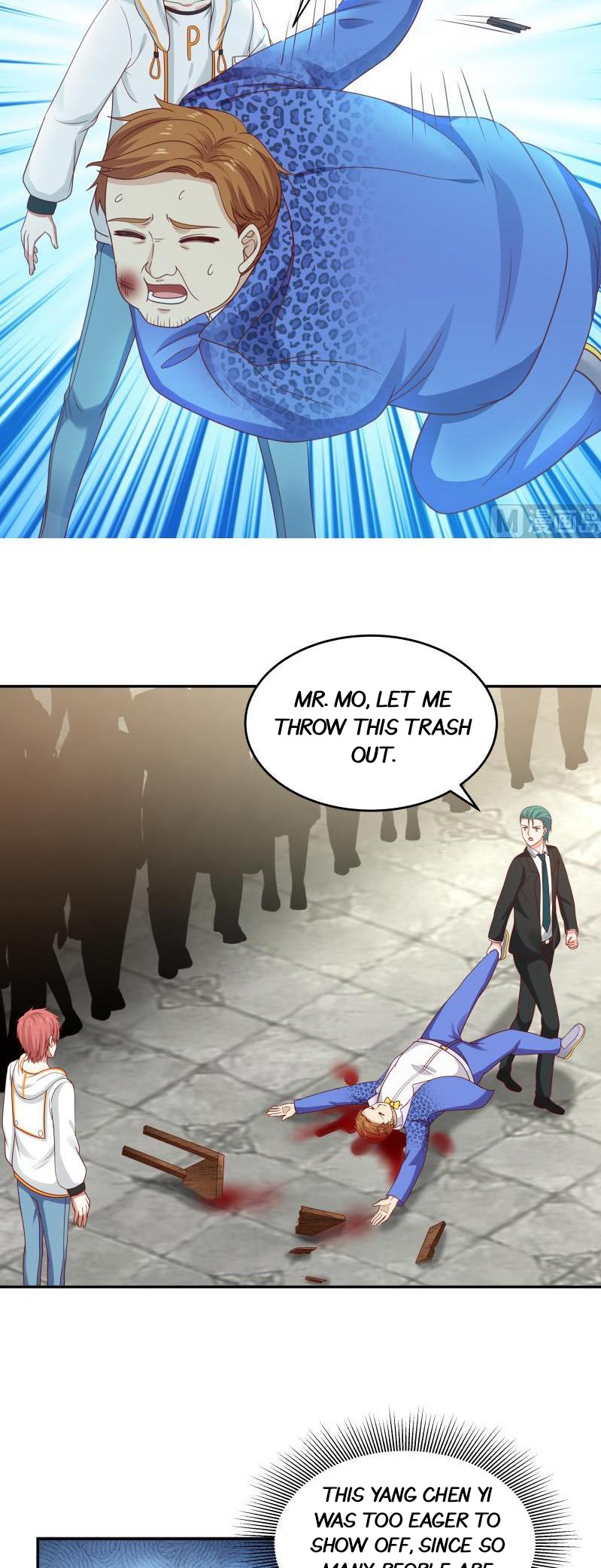 Read Dragon In My Body EN Manga Online