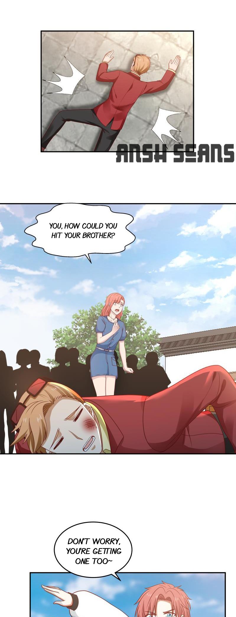 Read Dragon In My Body EN Manga Online