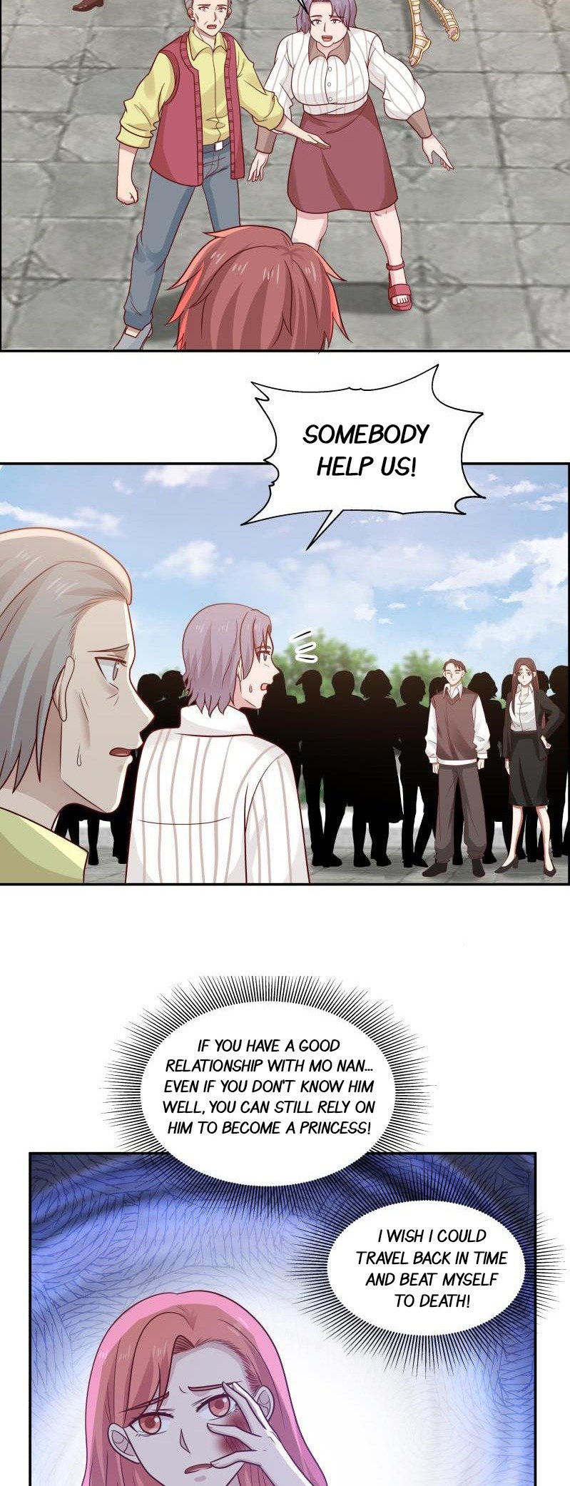 Read Dragon In My Body EN Manga Online