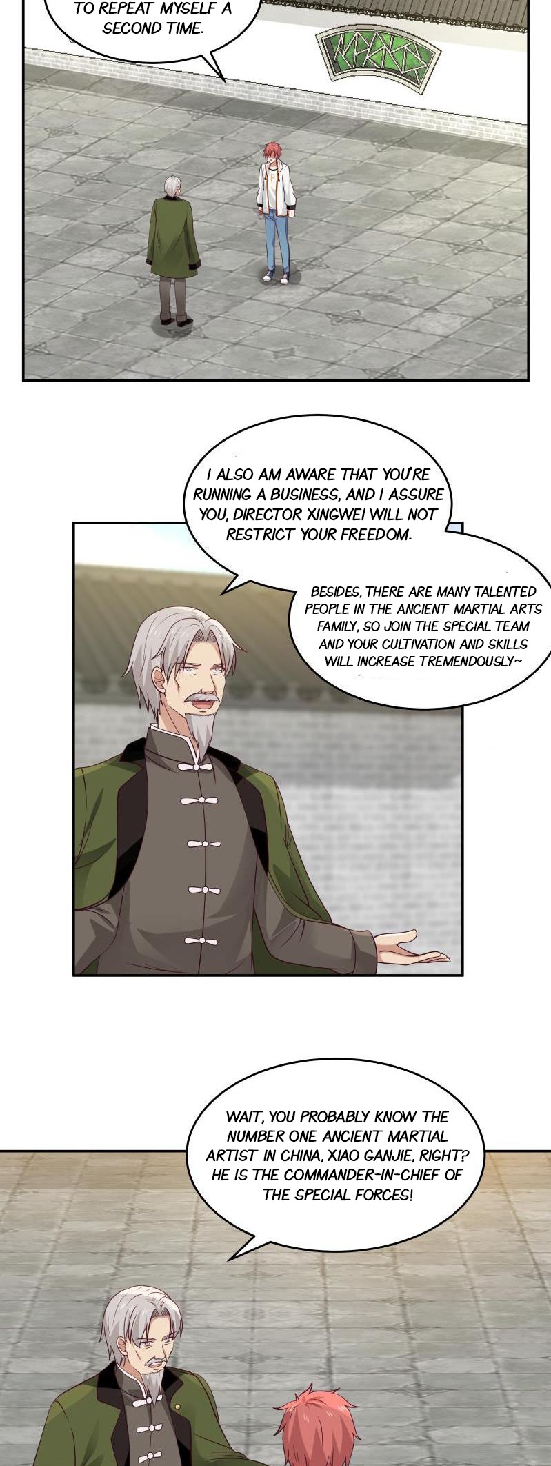 Read Dragon In My Body EN Manga Online