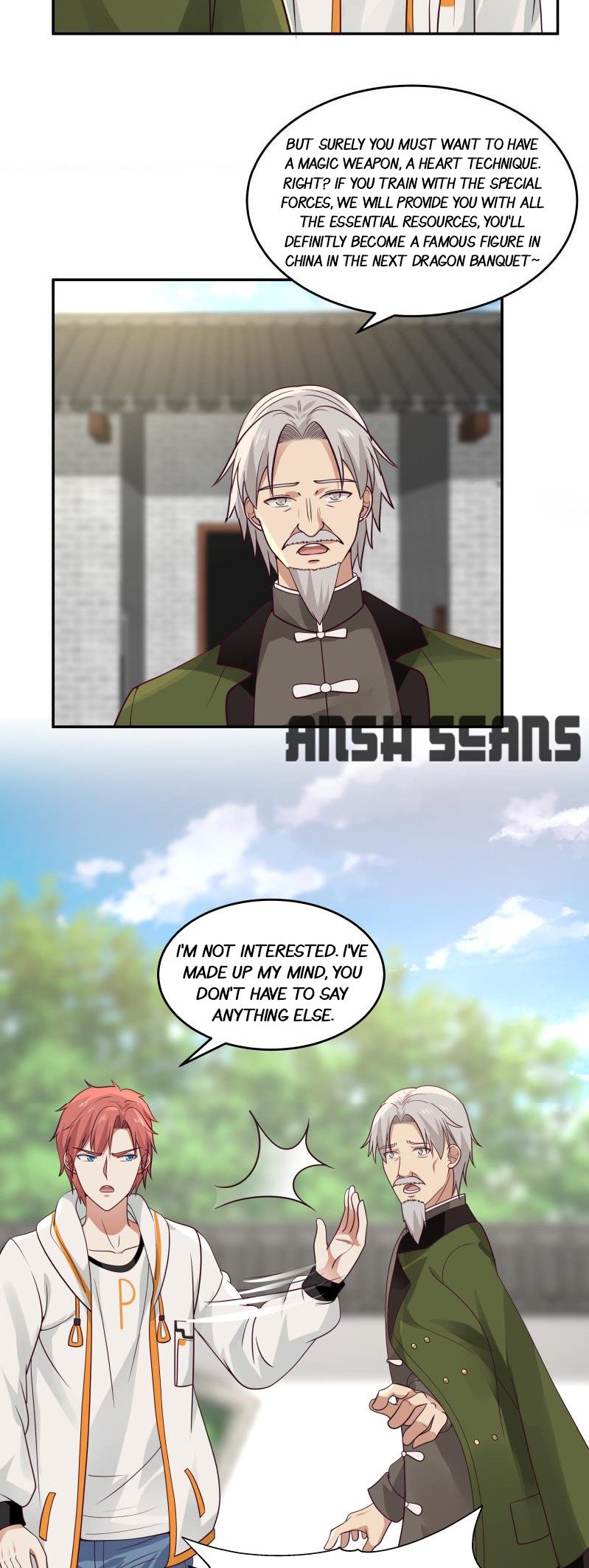 Read Dragon In My Body EN Manga Online
