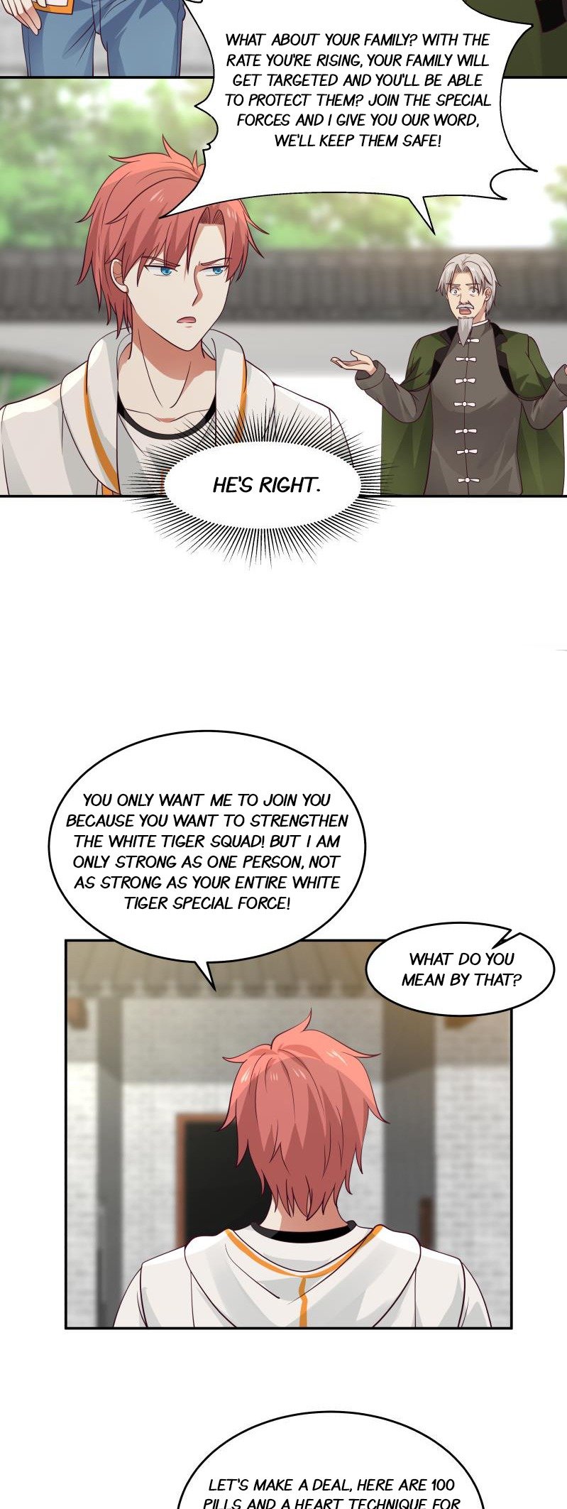 Read Dragon In My Body EN Manga Online