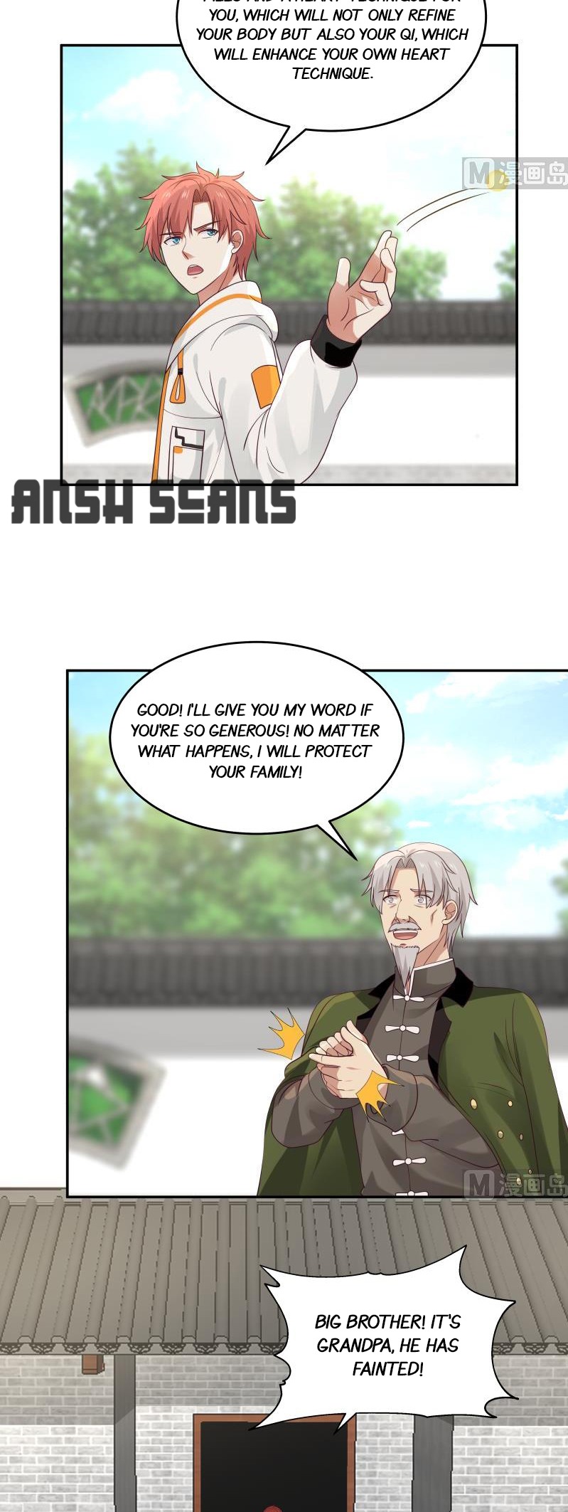 Read Dragon In My Body EN Manga Online