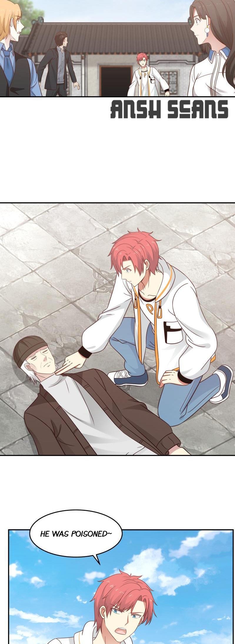 Read Dragon In My Body EN Manga Online