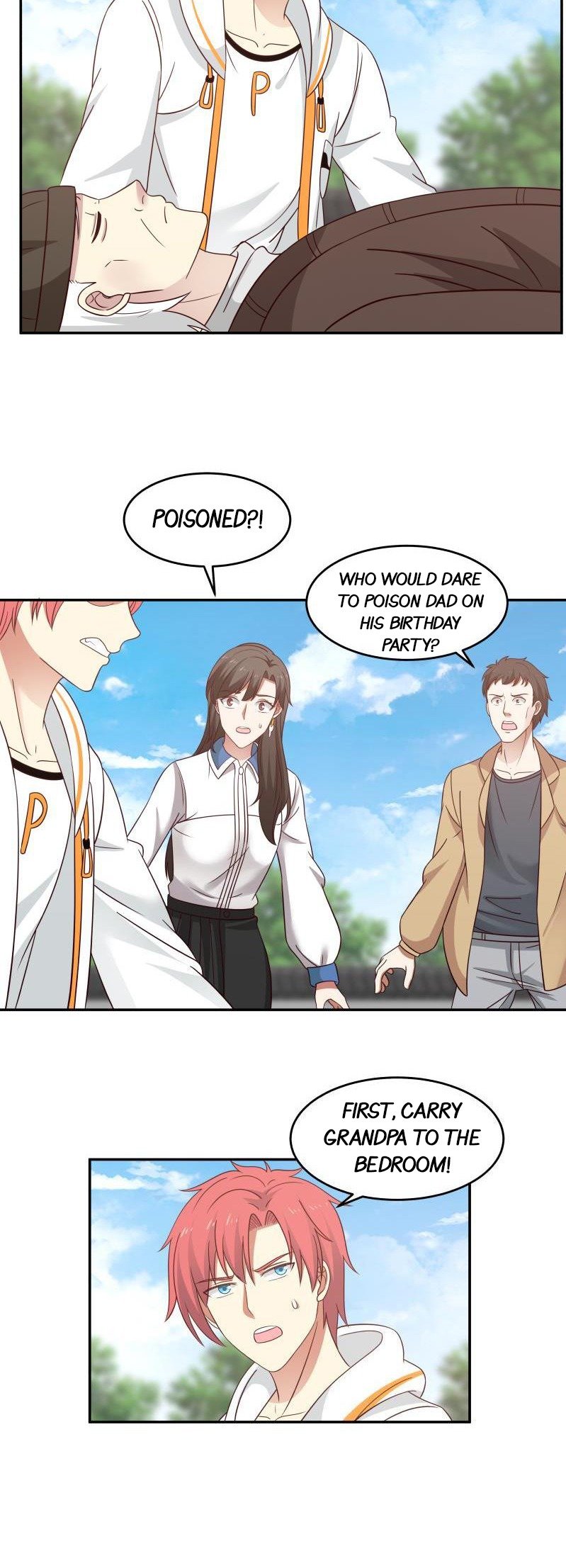 Read Dragon In My Body EN Manga Online