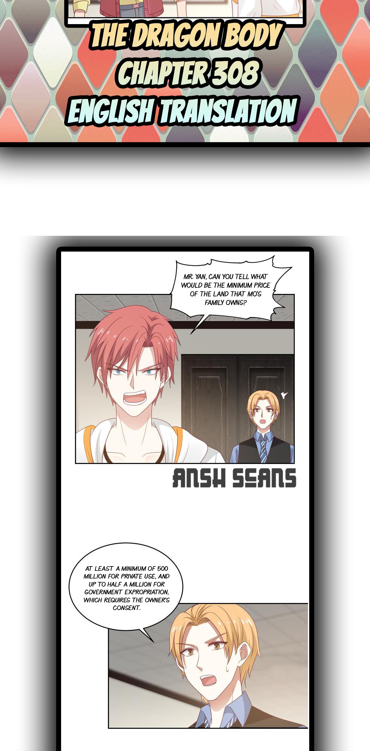 Read Dragon In My Body EN Manga Online