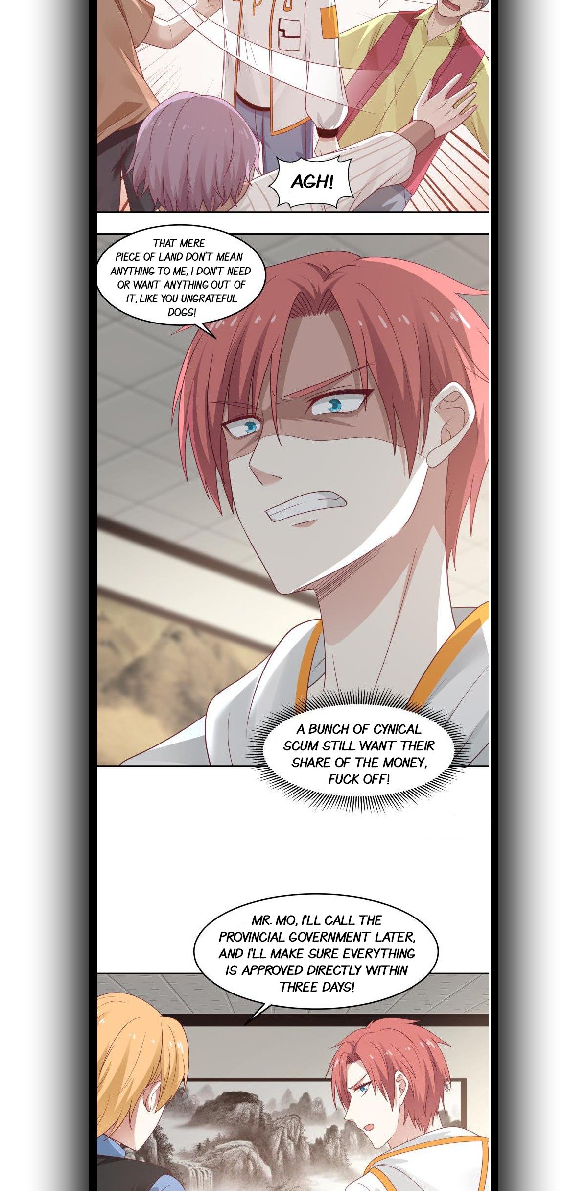Read Dragon In My Body EN Manga Online