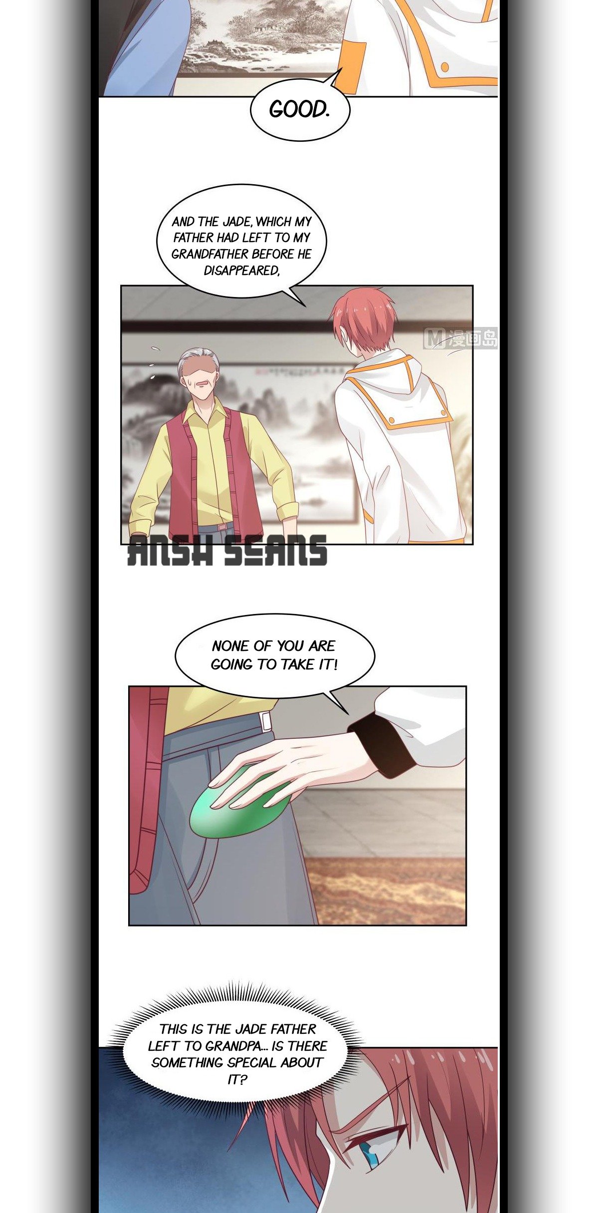 Read Dragon In My Body EN Manga Online