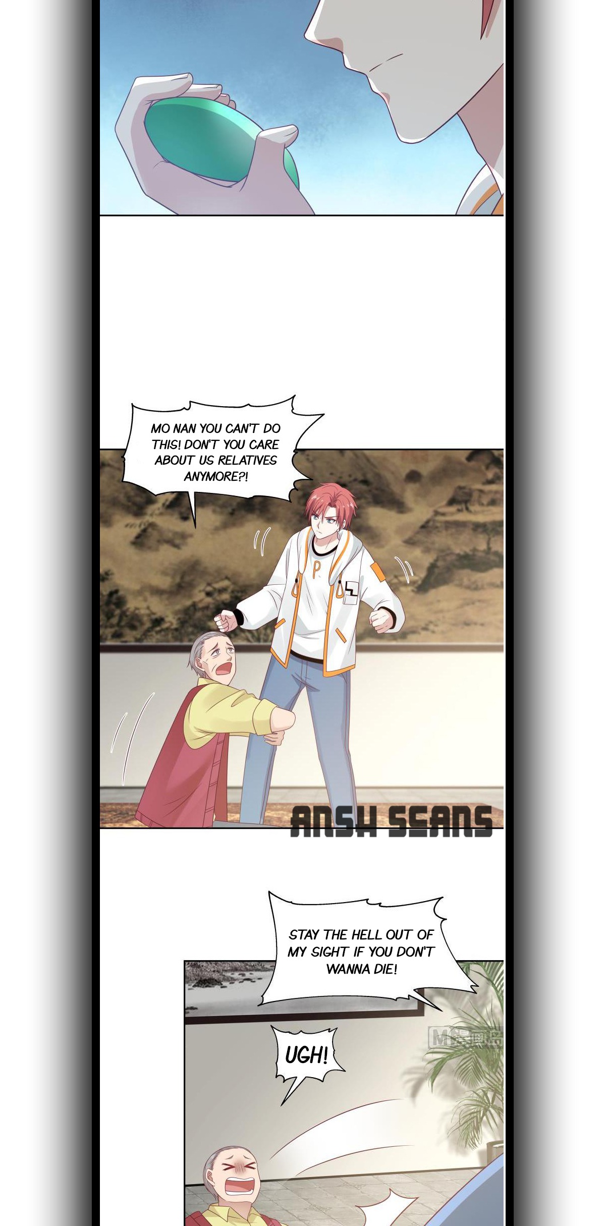 Read Dragon In My Body EN Manga Online