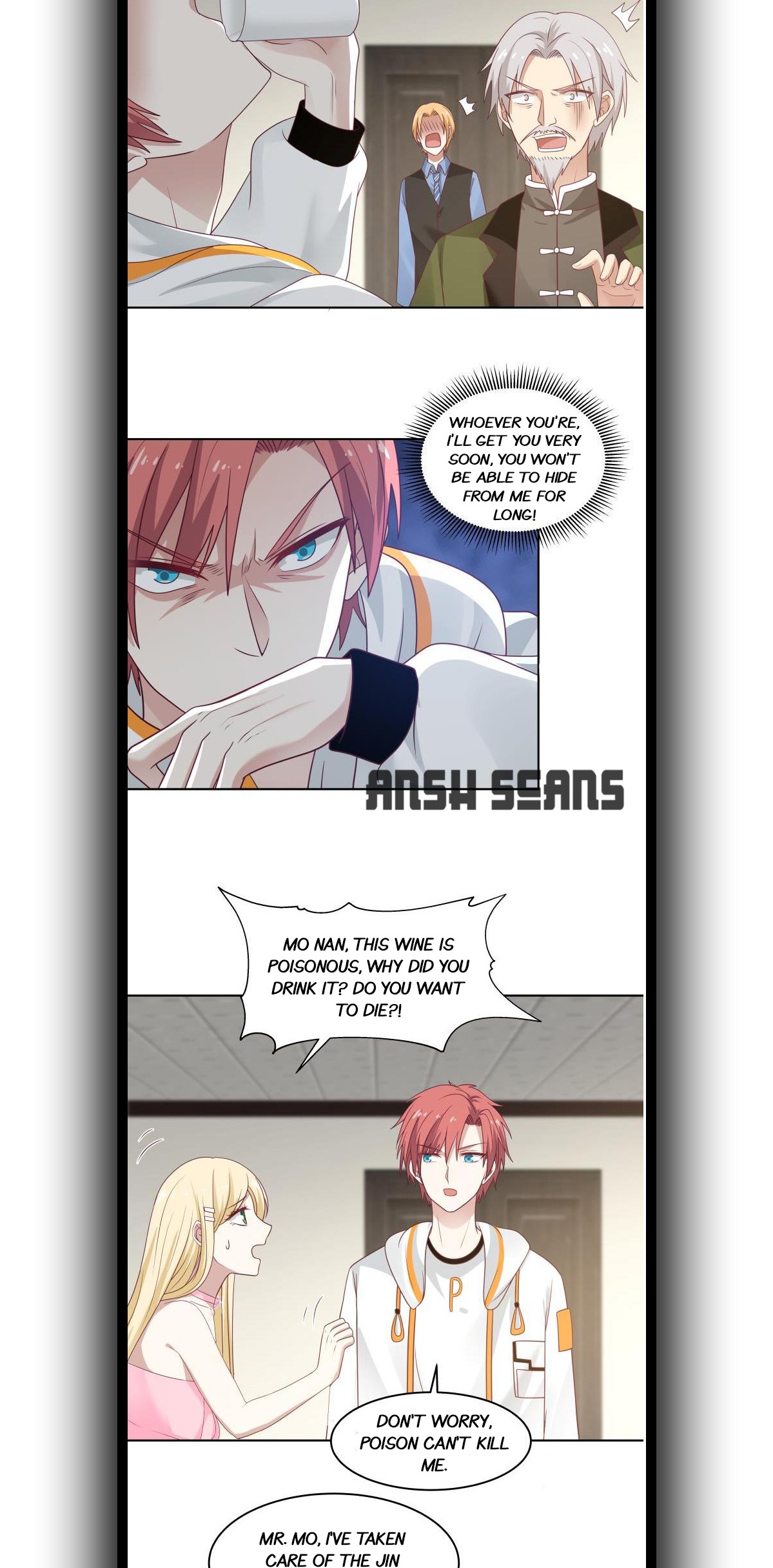 Read Dragon In My Body EN Manga Online