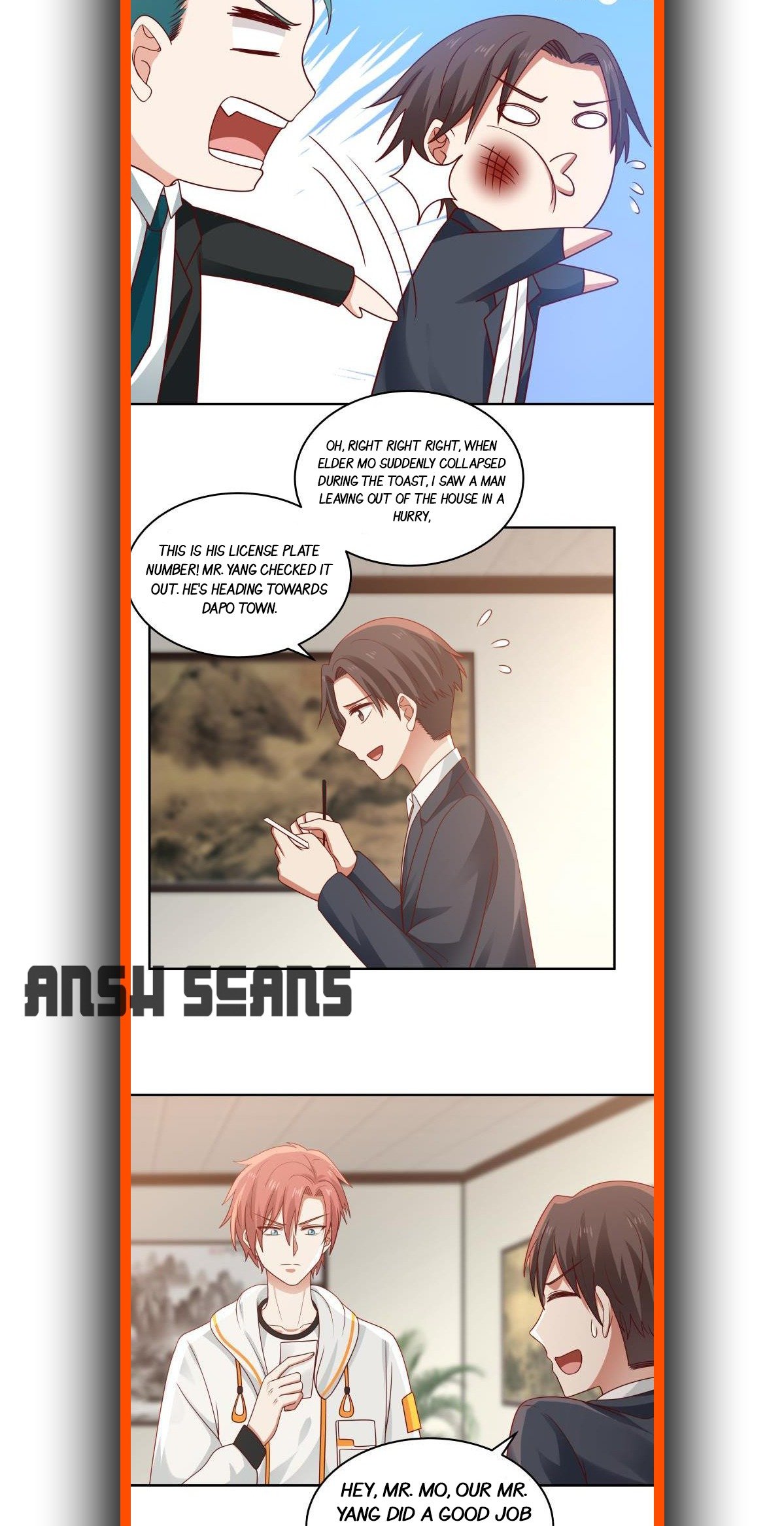 Read Dragon In My Body EN Manga Online