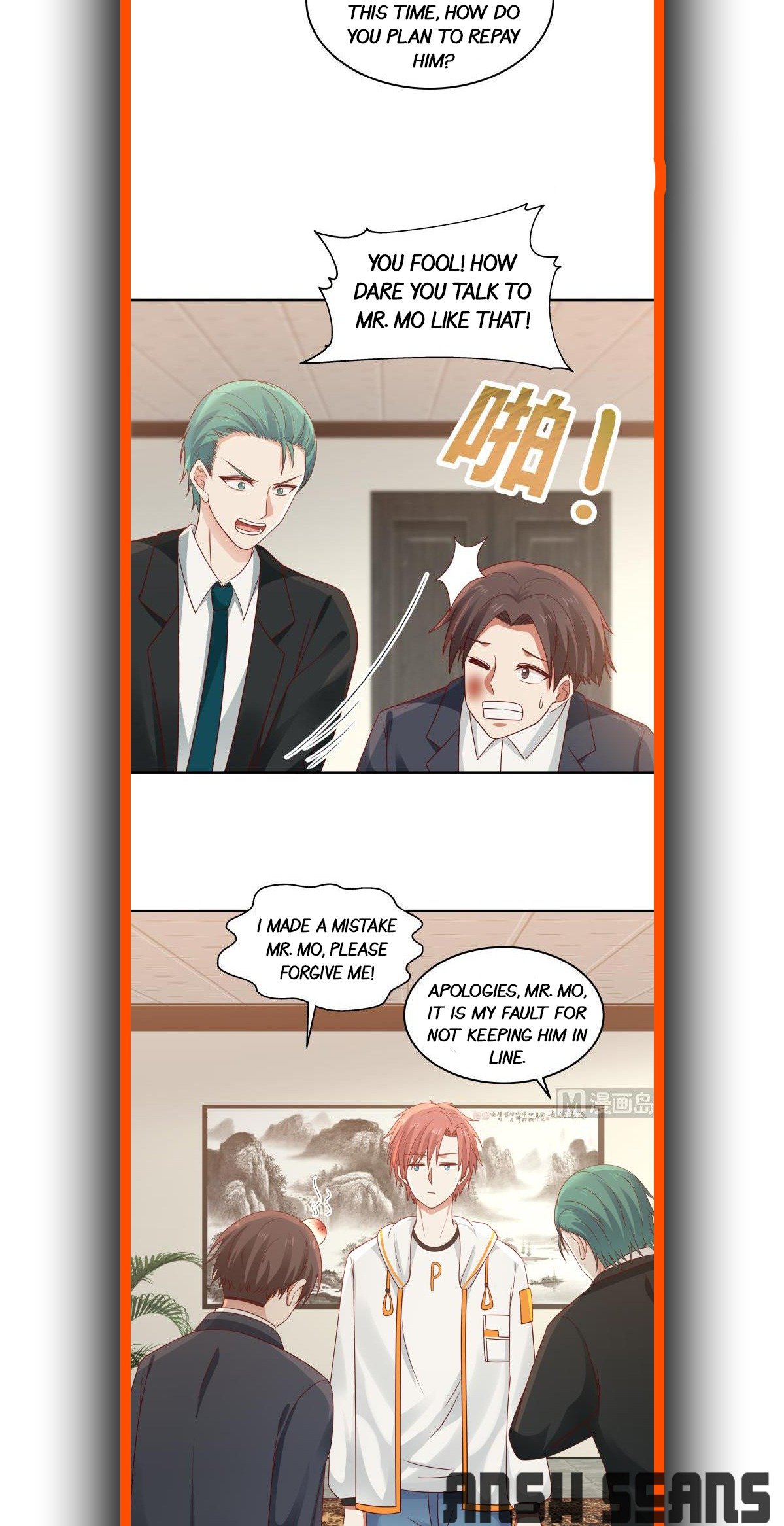 Read Dragon In My Body EN Manga Online