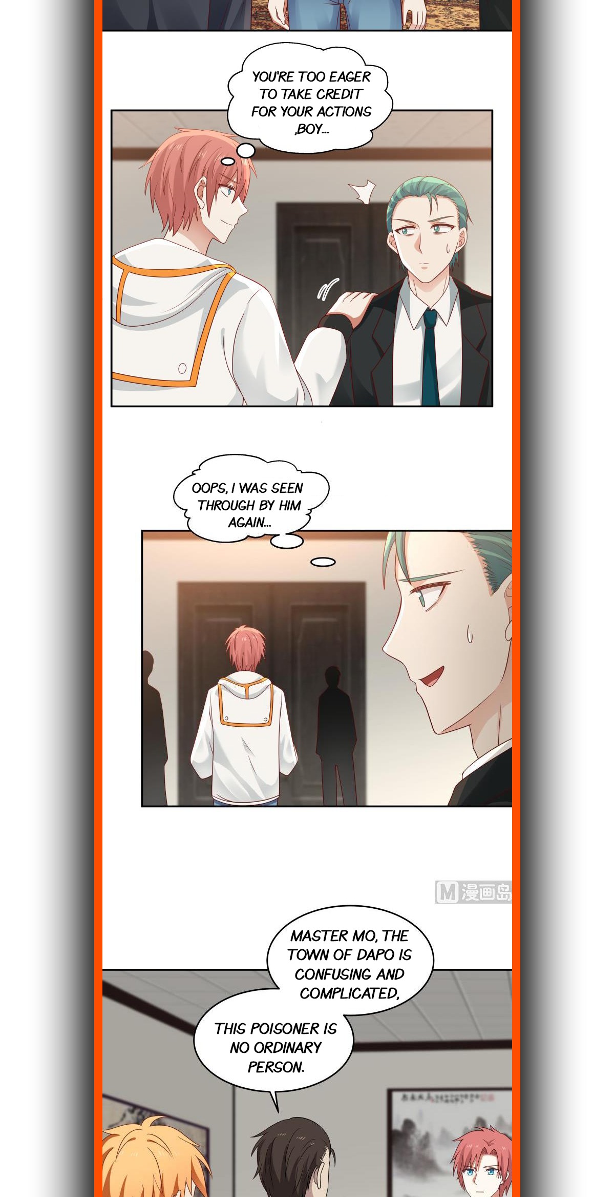 Read Dragon In My Body EN Manga Online