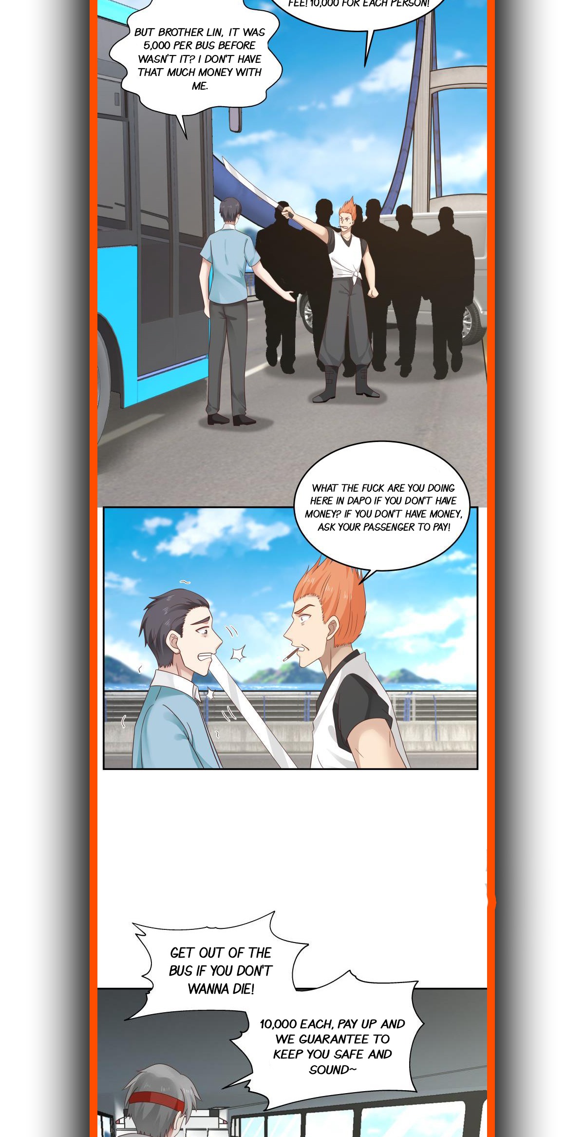 Read Dragon In My Body EN Manga Online