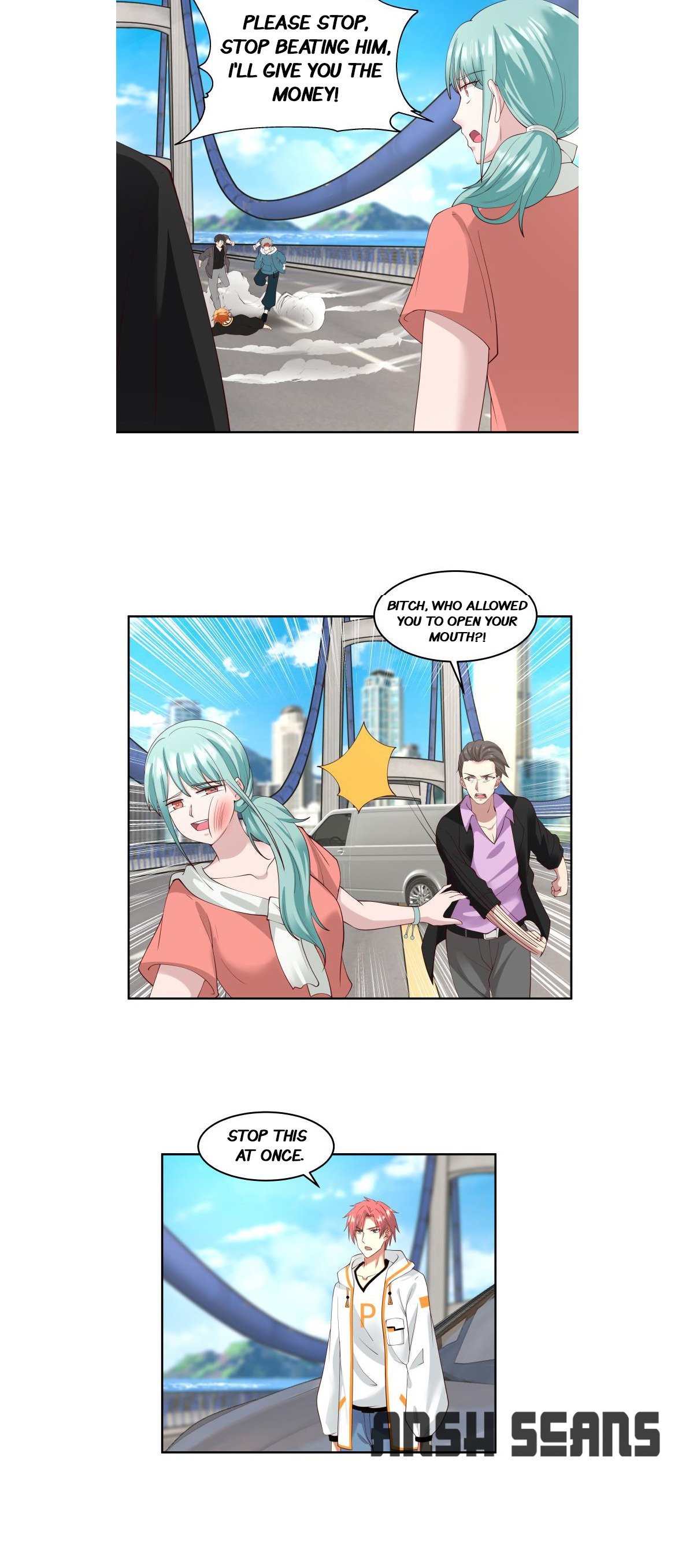 Read Dragon In My Body EN Manga Online