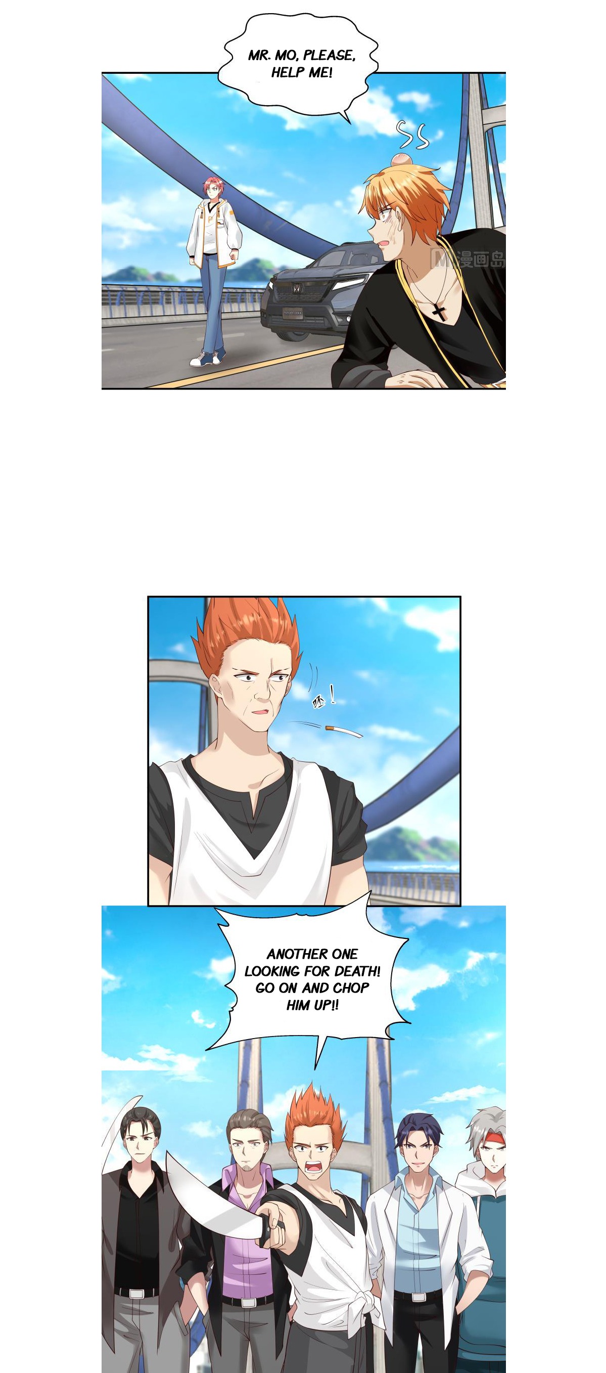 Read Dragon In My Body EN Manga Online