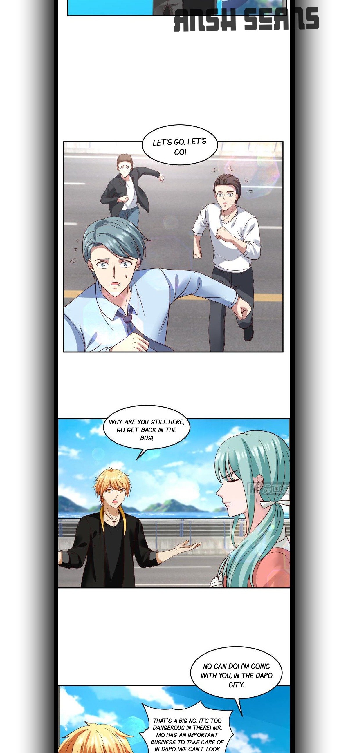 Read Dragon In My Body EN Manga Online