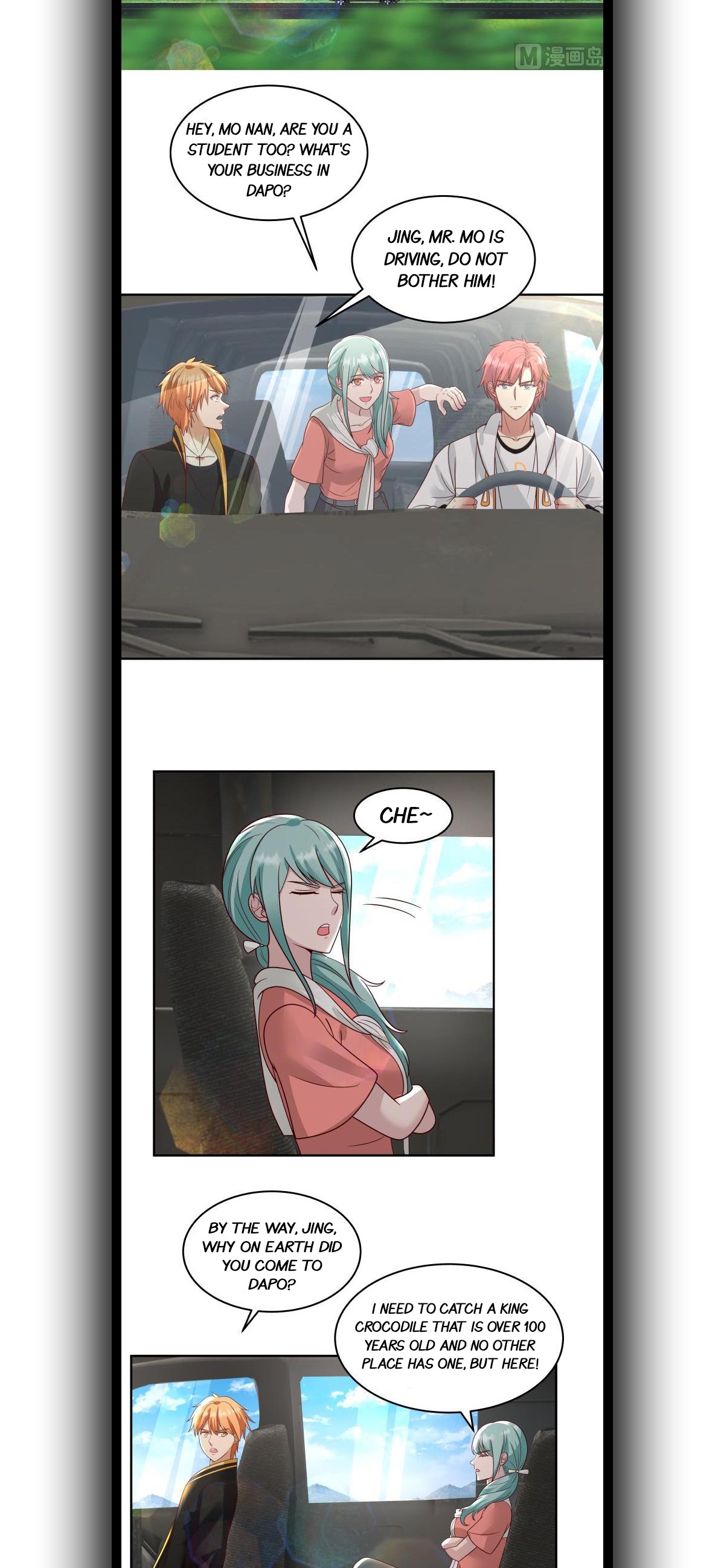 Read Dragon In My Body EN Manga Online