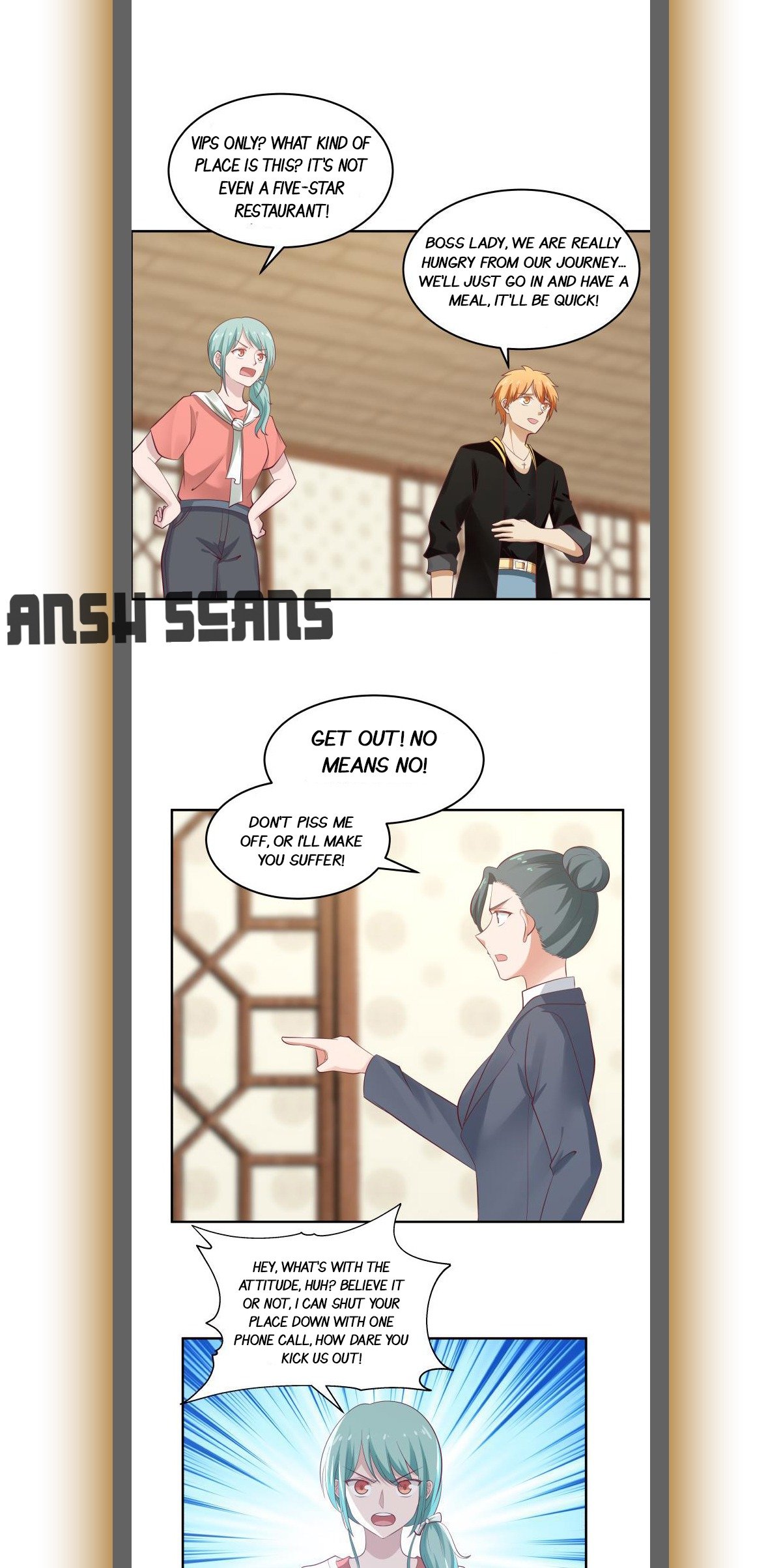 Read Dragon In My Body EN Manga Online