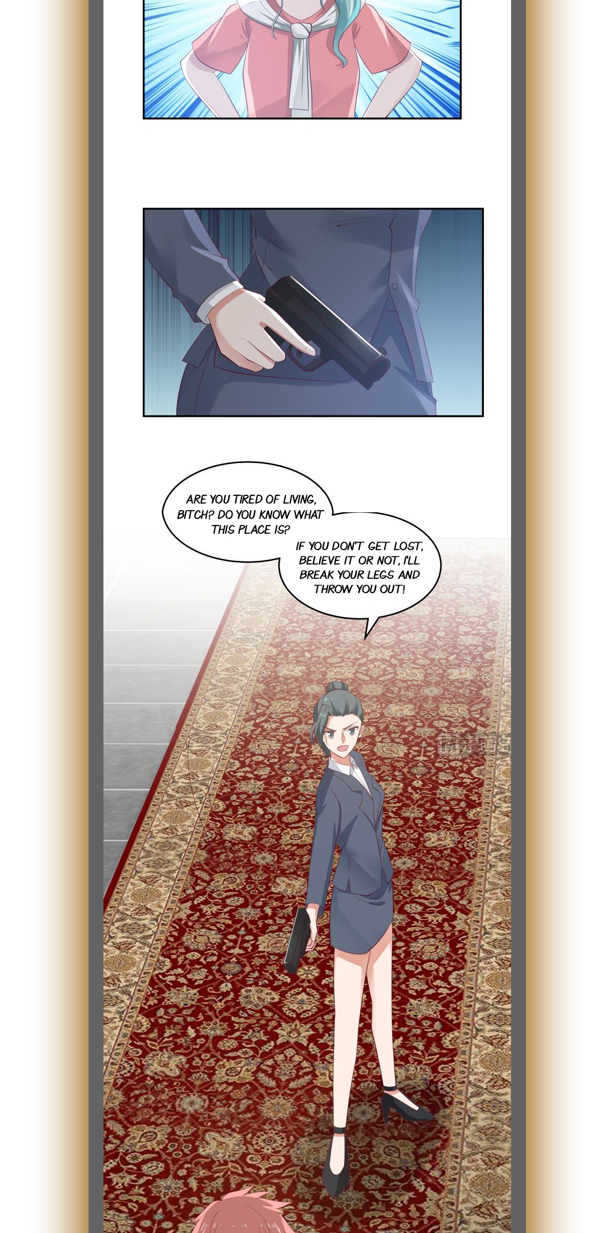 Read Dragon In My Body EN Manga Online