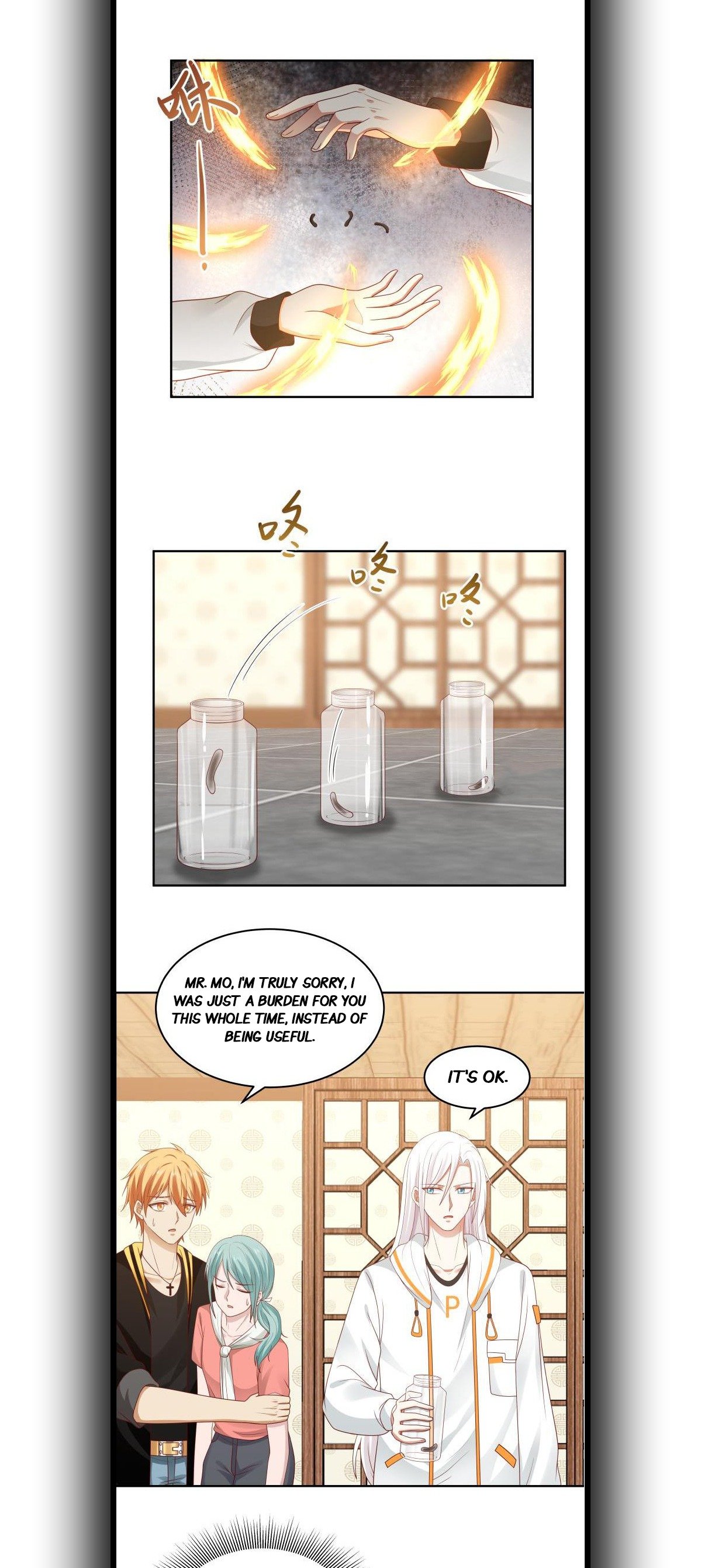 Read Dragon In My Body EN Manga Online