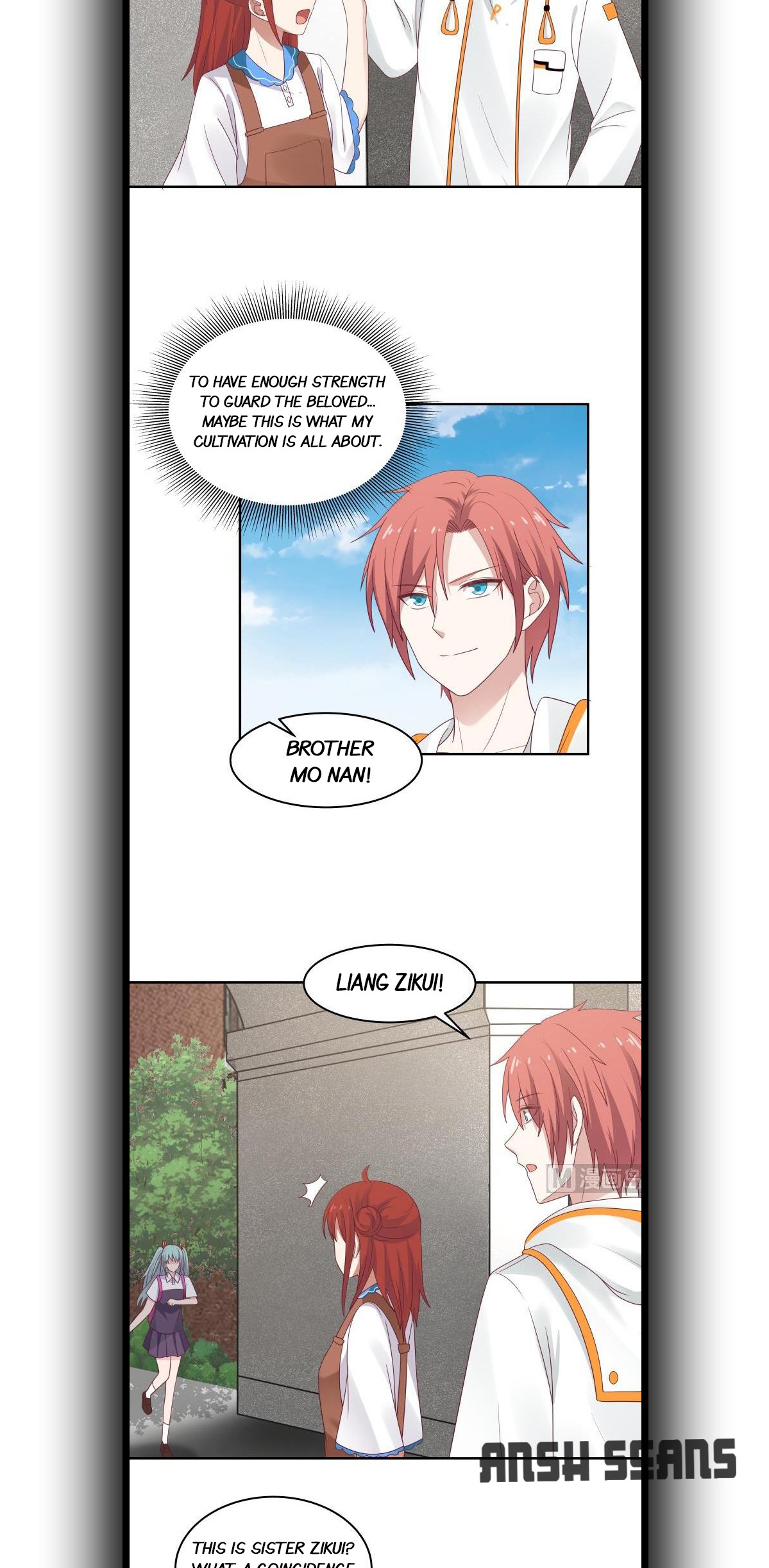 Read Dragon In My Body EN Manga Online