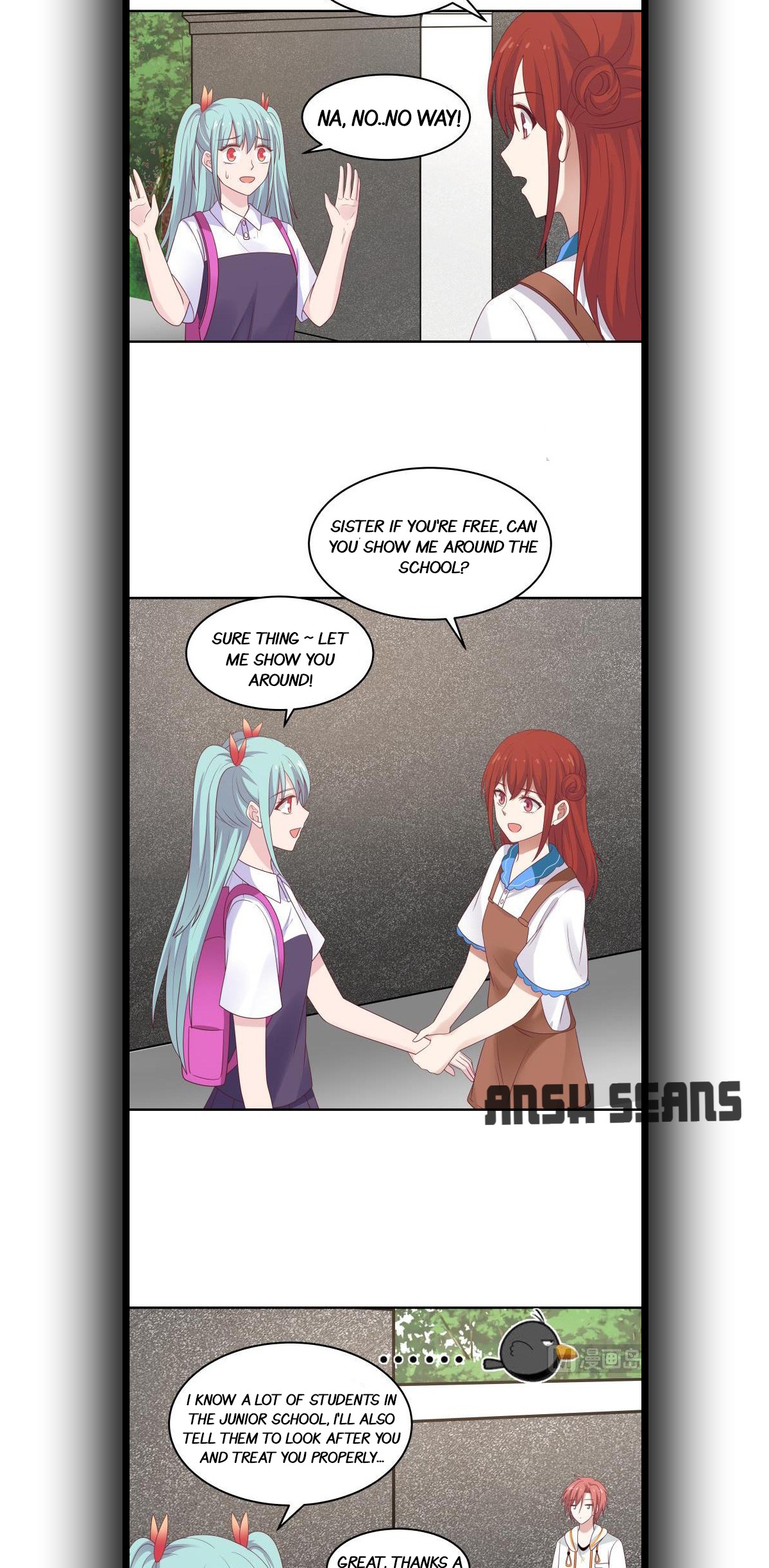 Read Dragon In My Body EN Manga Online