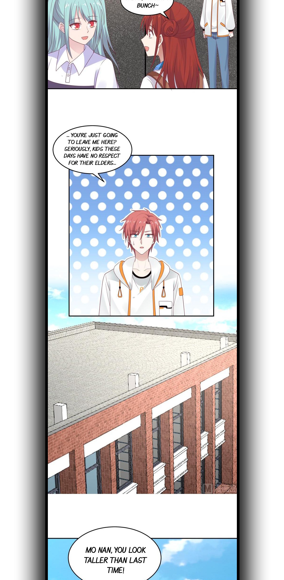 Read Dragon In My Body EN Manga Online