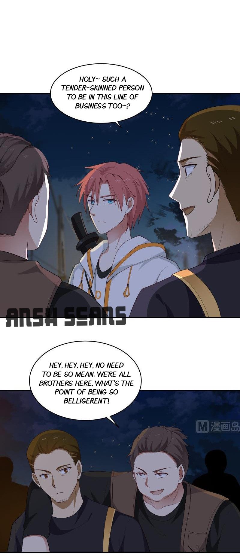 Read Dragon In My Body EN Manga Online