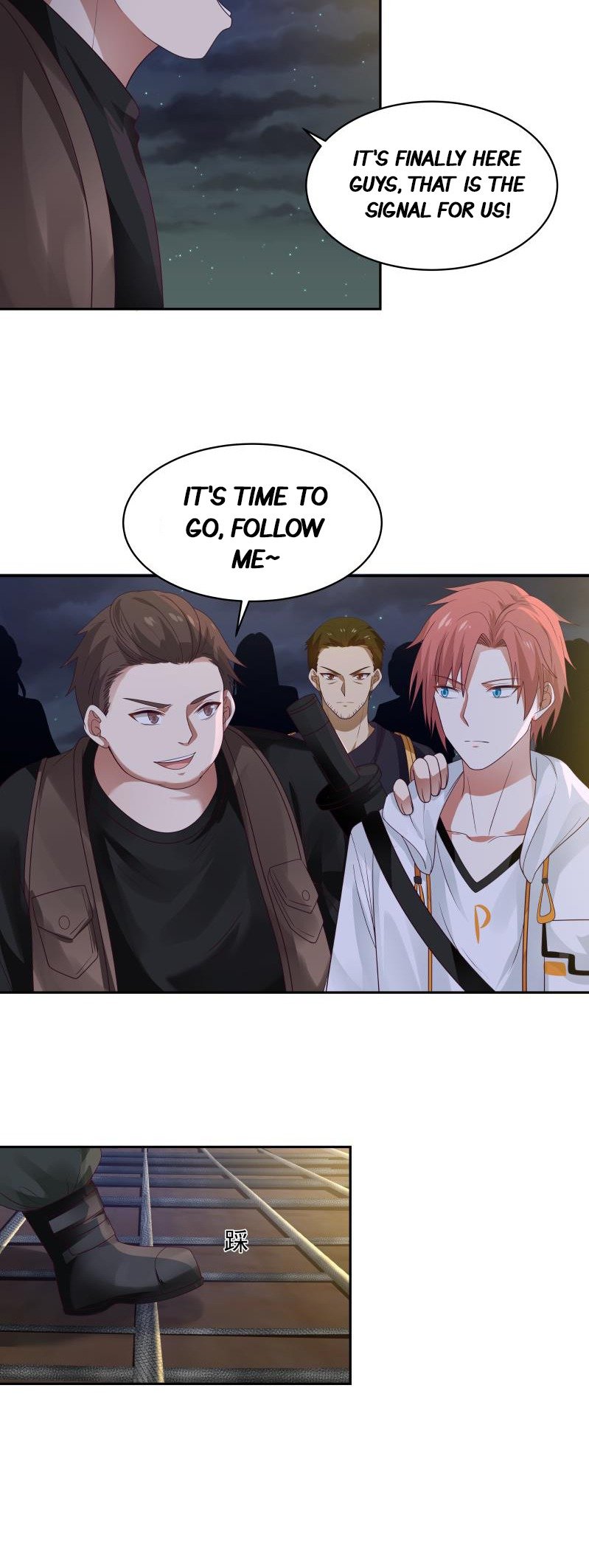 Read Dragon In My Body EN Manga Online