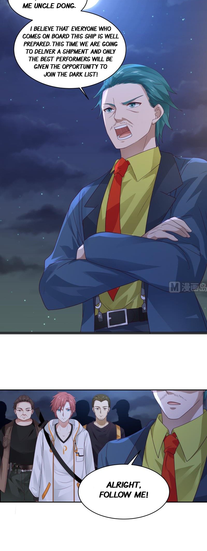 Read Dragon In My Body EN Manga Online
