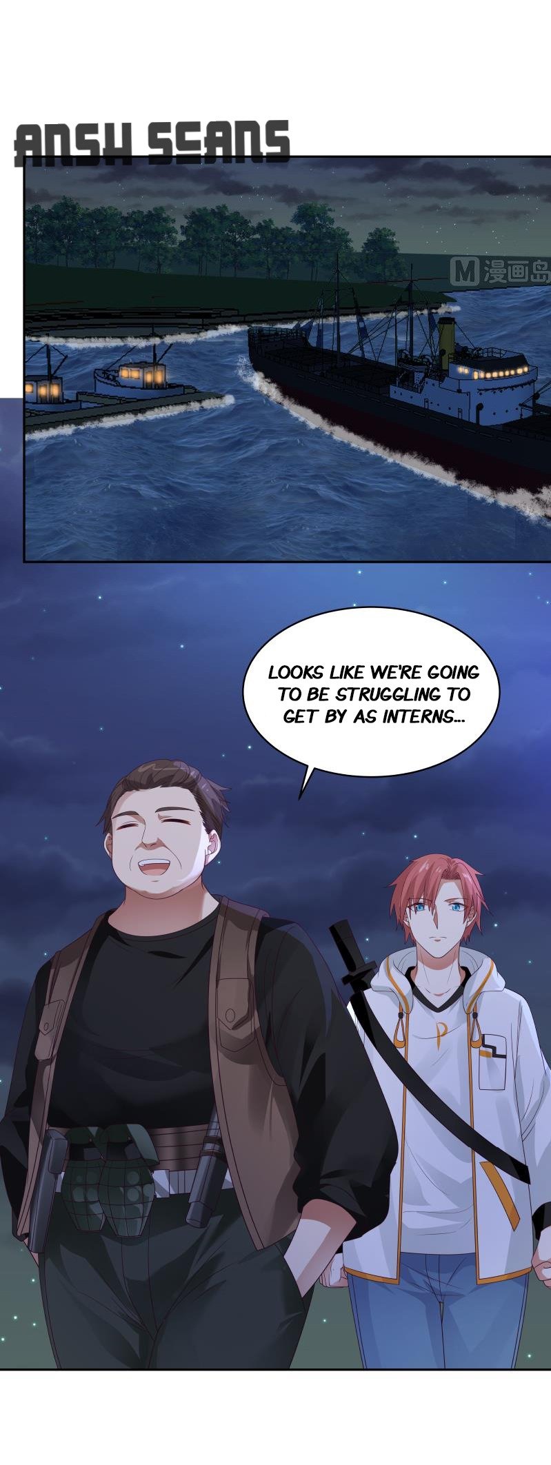 Read Dragon In My Body EN Manga Online
