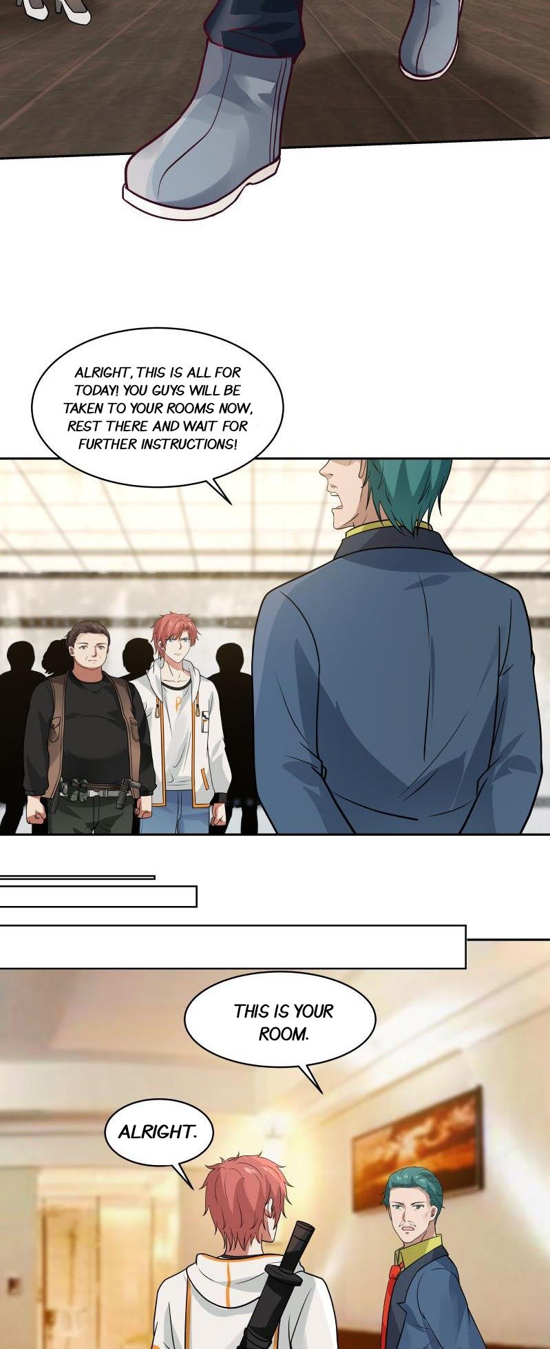 Read Dragon In My Body EN Manga Online