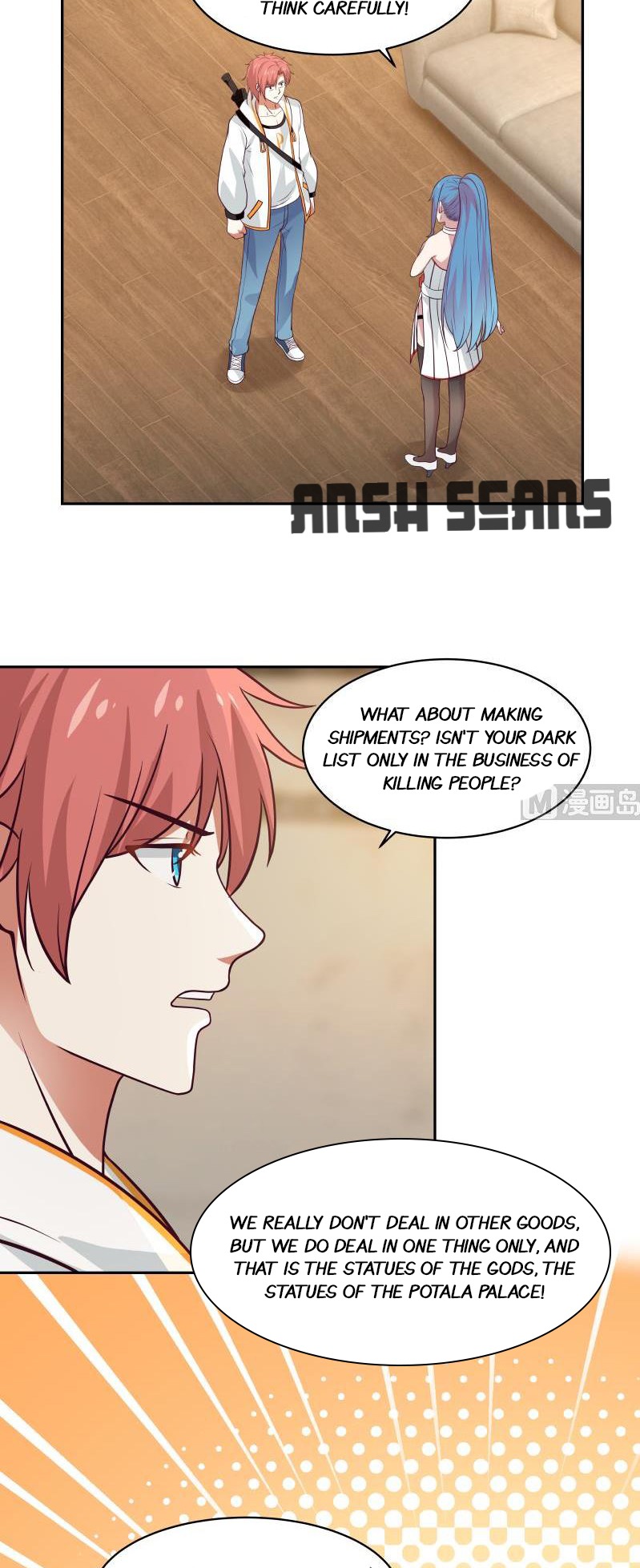 Read Dragon In My Body EN Manga Online