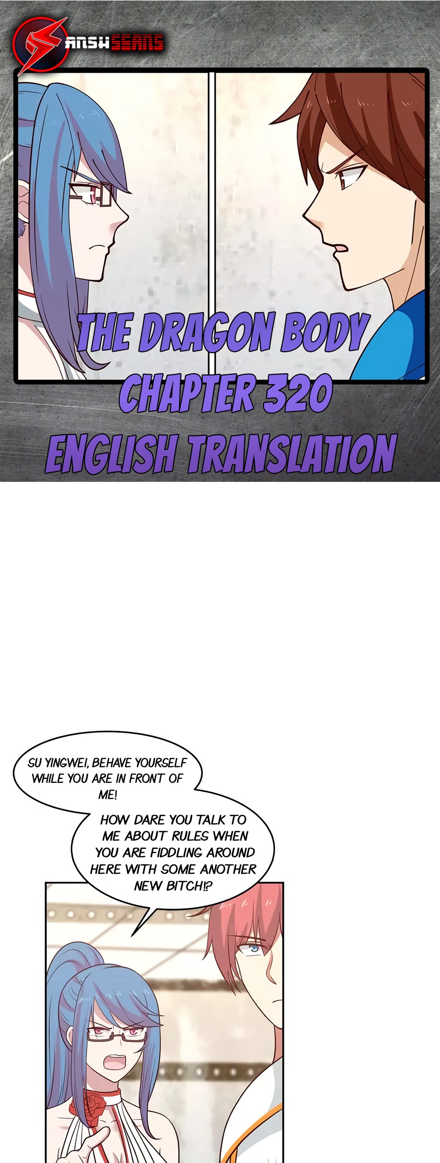 Read Dragon In My Body EN Manga Online