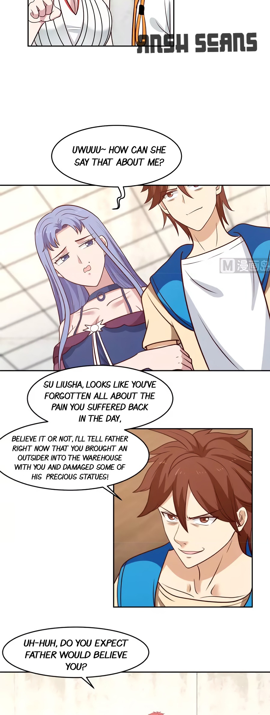Read Dragon In My Body EN Manga Online