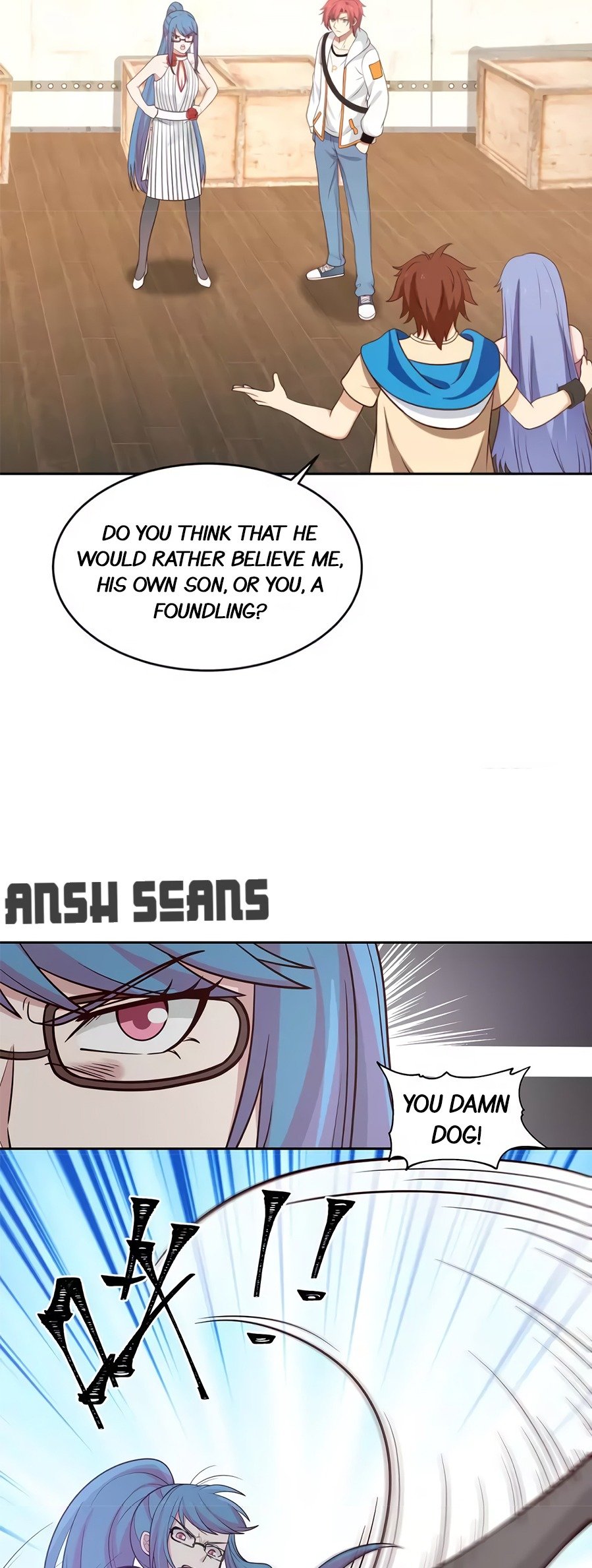 Read Dragon In My Body EN Manga Online
