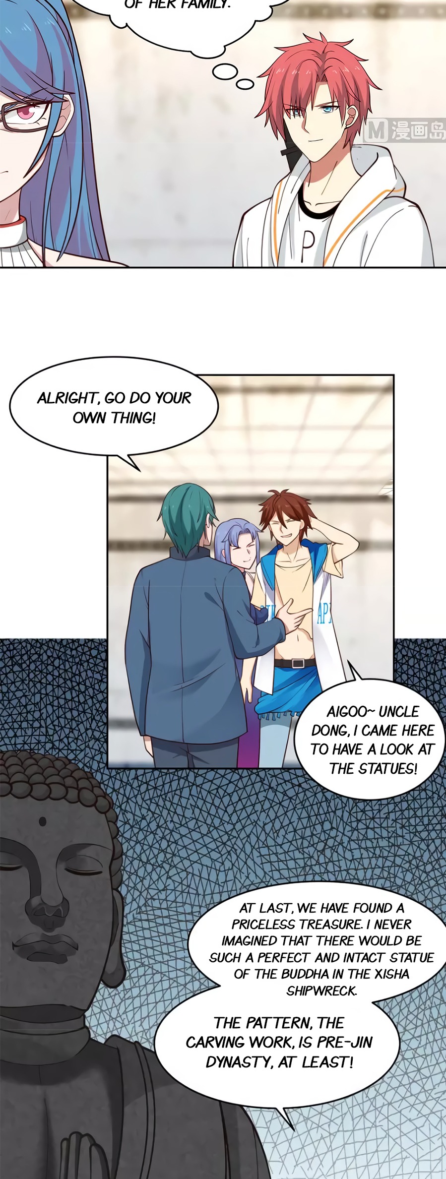 Read Dragon In My Body EN Manga Online