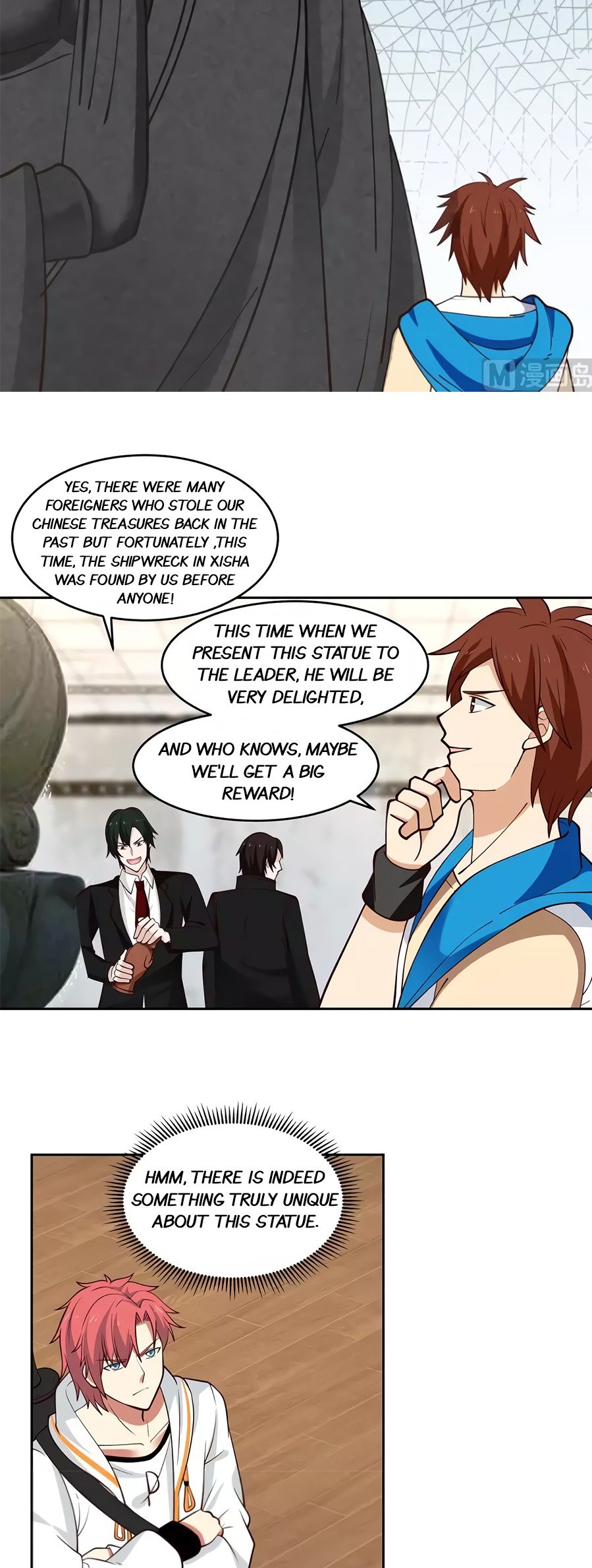 Read Dragon In My Body EN Manga Online