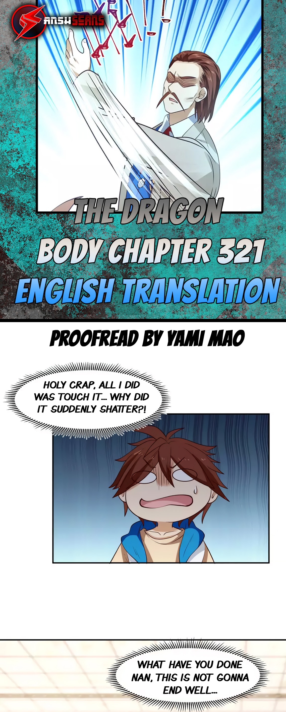 Read Dragon In My Body EN Manga Online