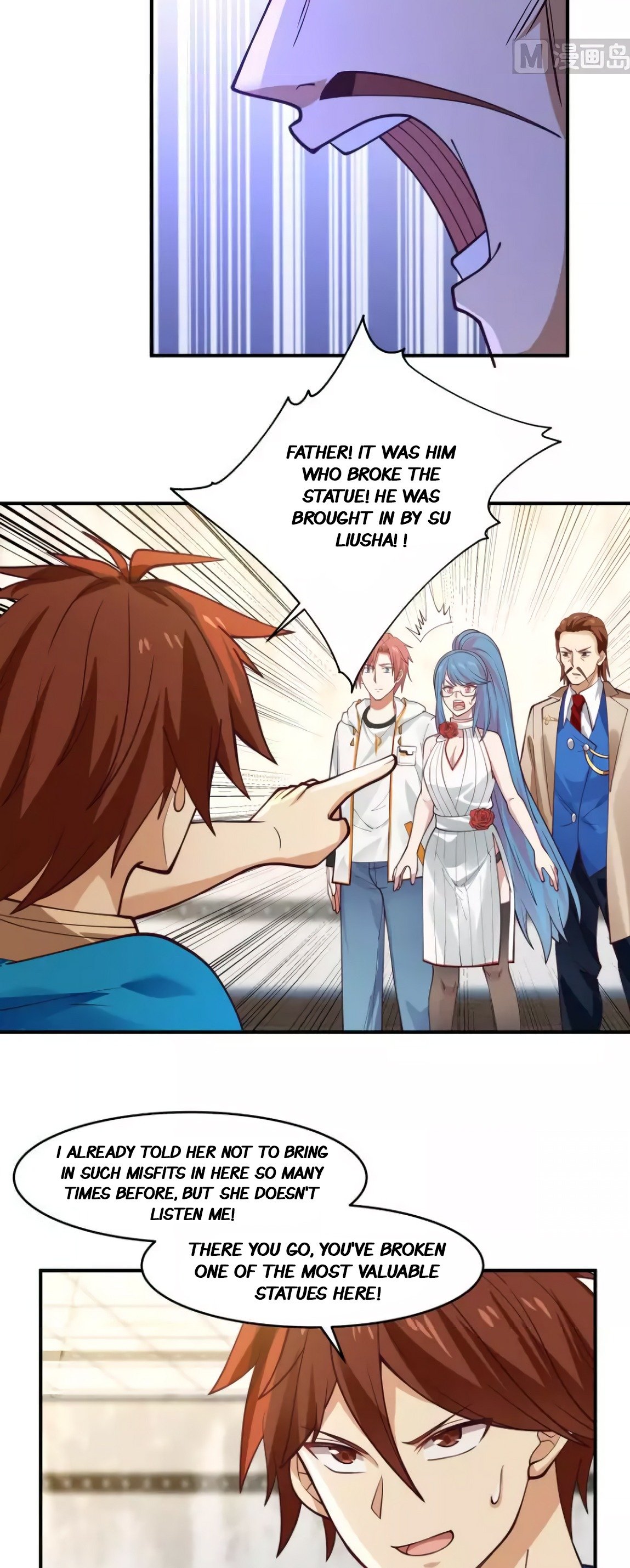 Read Dragon In My Body EN Manga Online