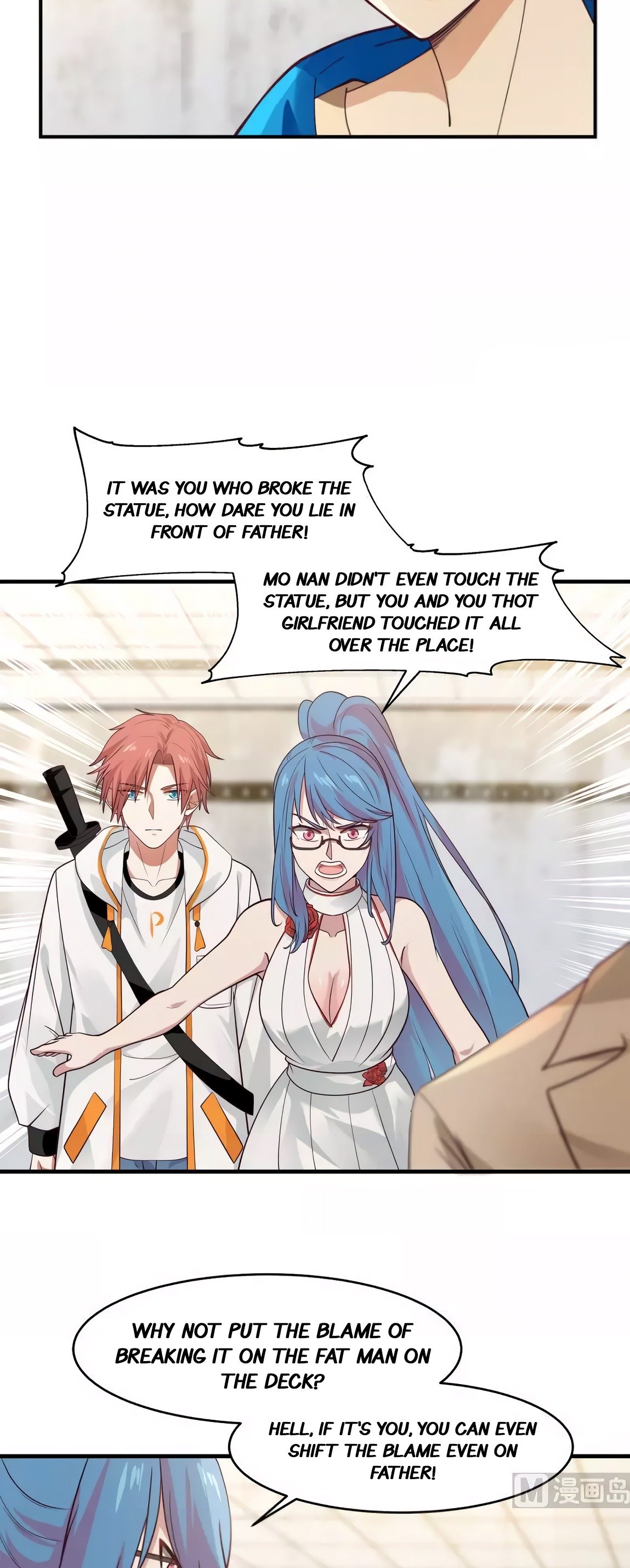Read Dragon In My Body EN Manga Online